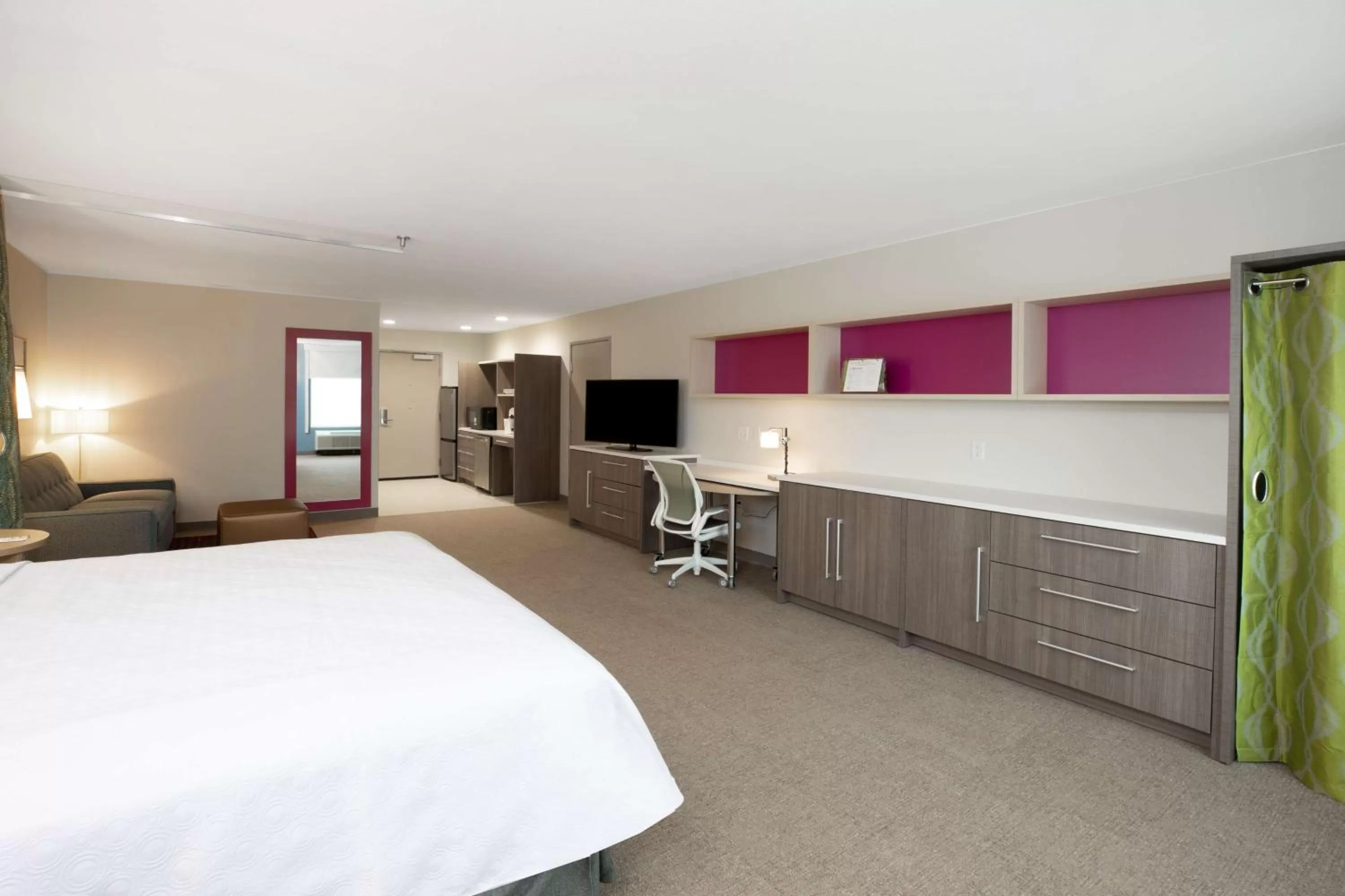 King Studio Suite - Non-Smoking in Home2 Suites by Hilton Houston Bush Intercontinental Airport Iah Beltway 8