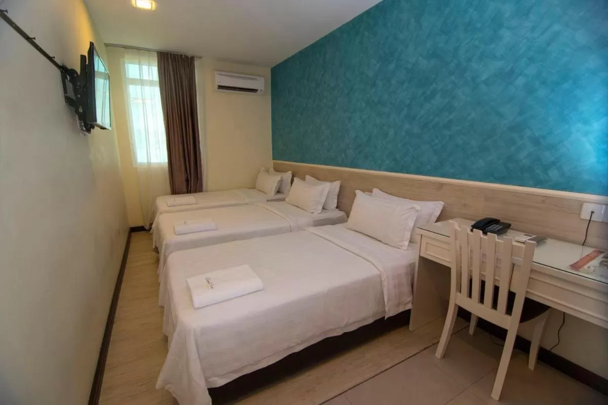 Triple Room in Pantai Inn Kota Kinabalu