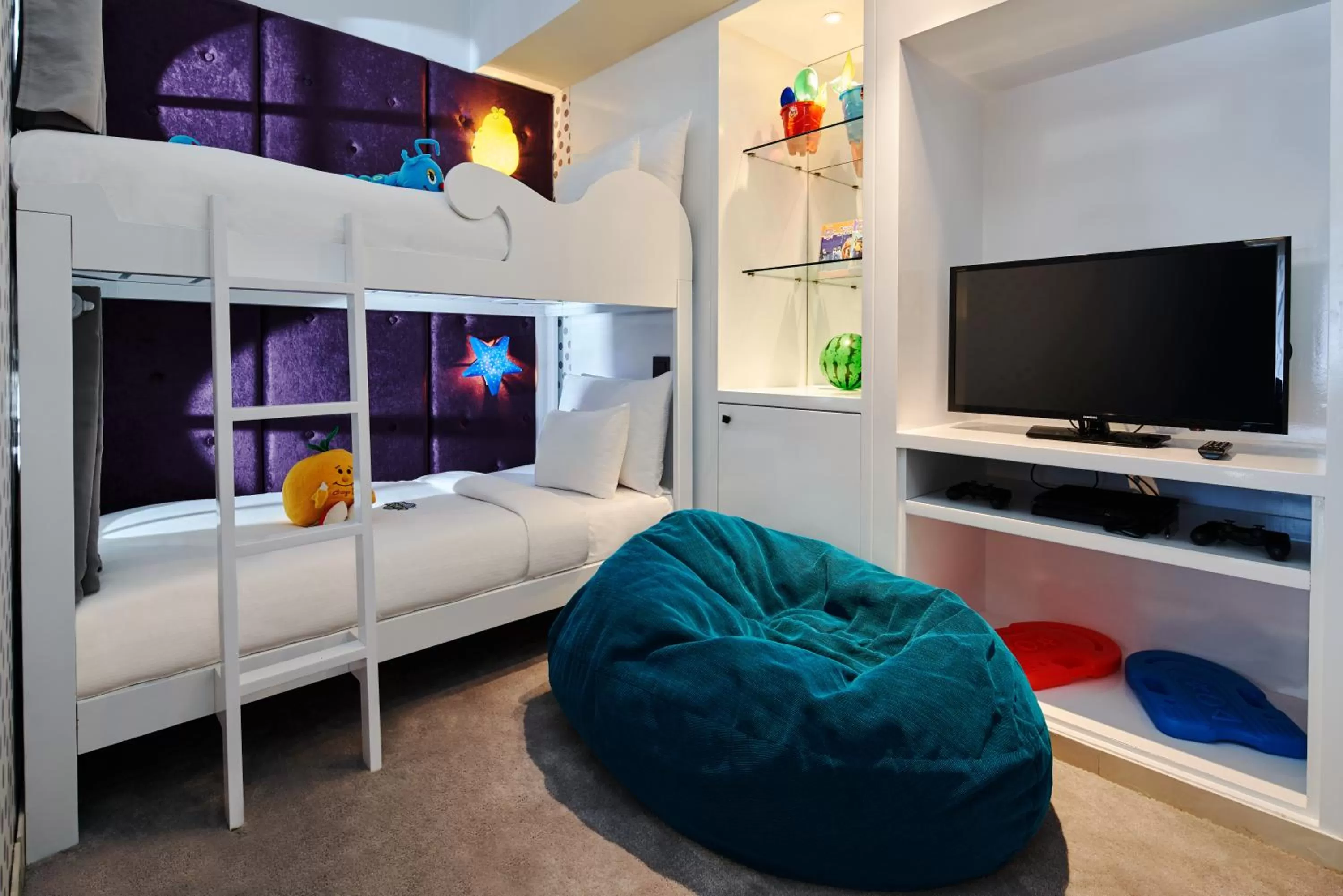 Roxity Family Suite (max. 2 adults + 2 children max 15 years old) in Hard Rock Hotel Bali