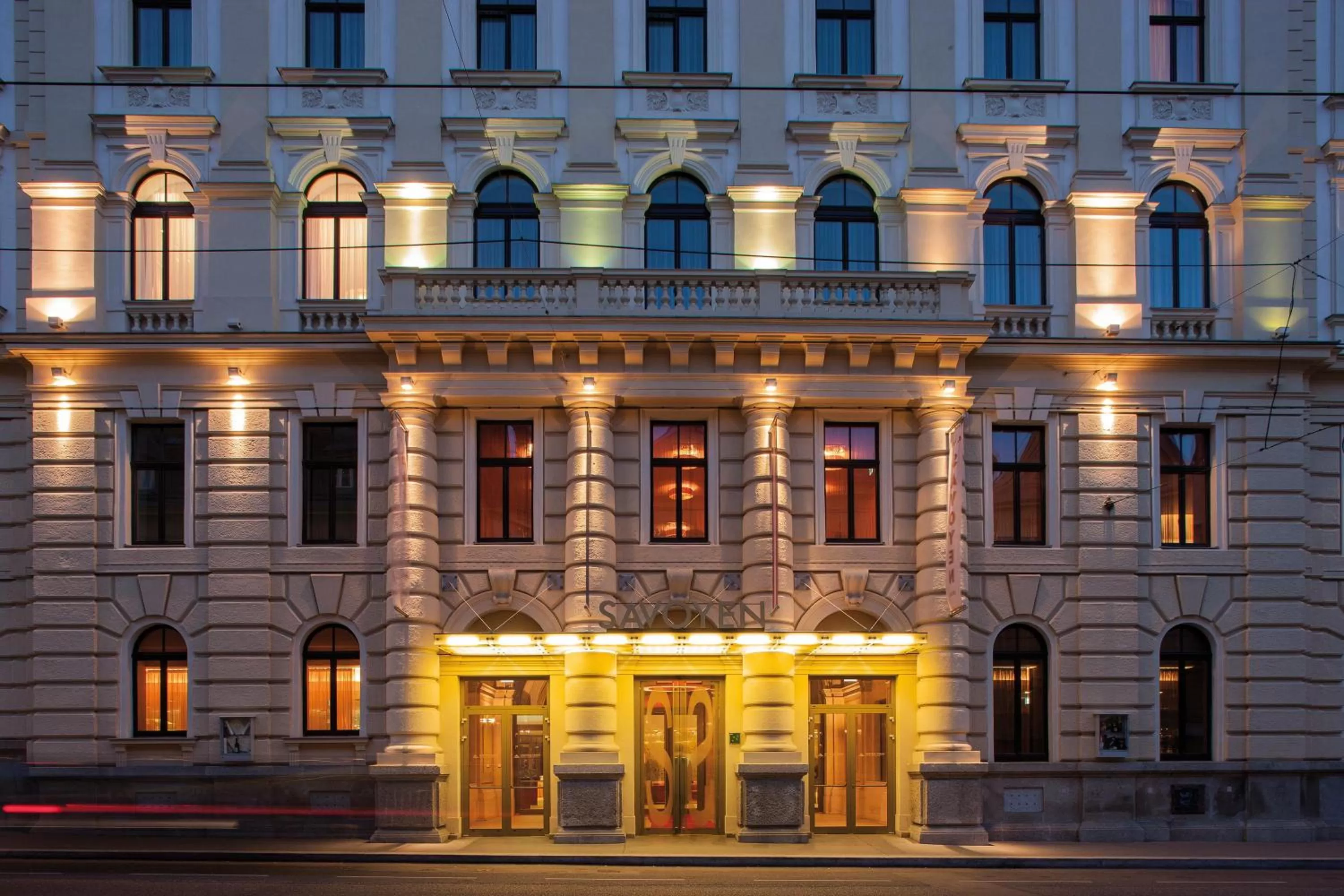 Austria Trend Hotel Savoyen Vienna - 4 stars superior