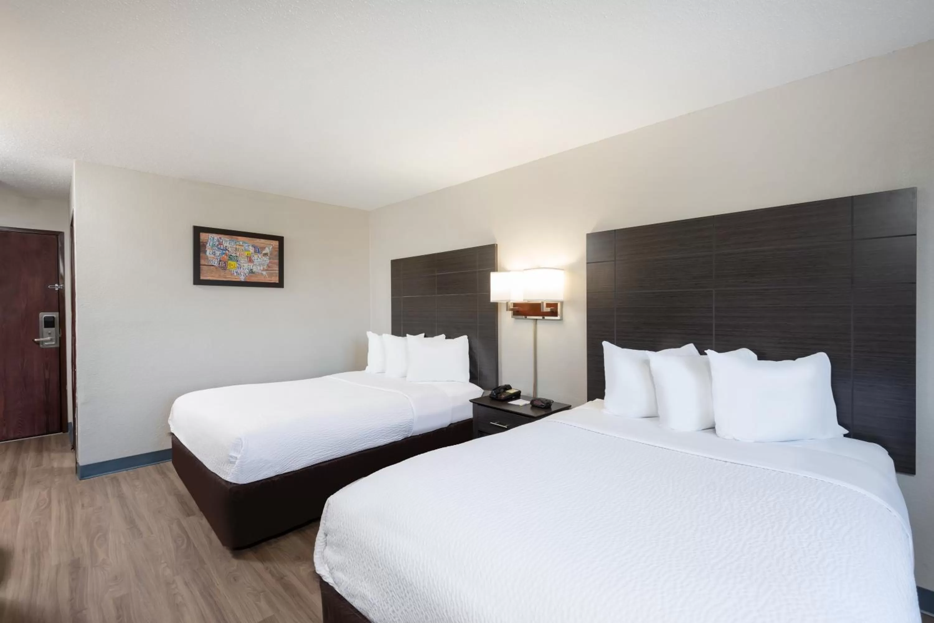 Double Room with Two Double Beds - Non-Smoking in Days Inn by Wyndham Somerset PA I-70 I-76