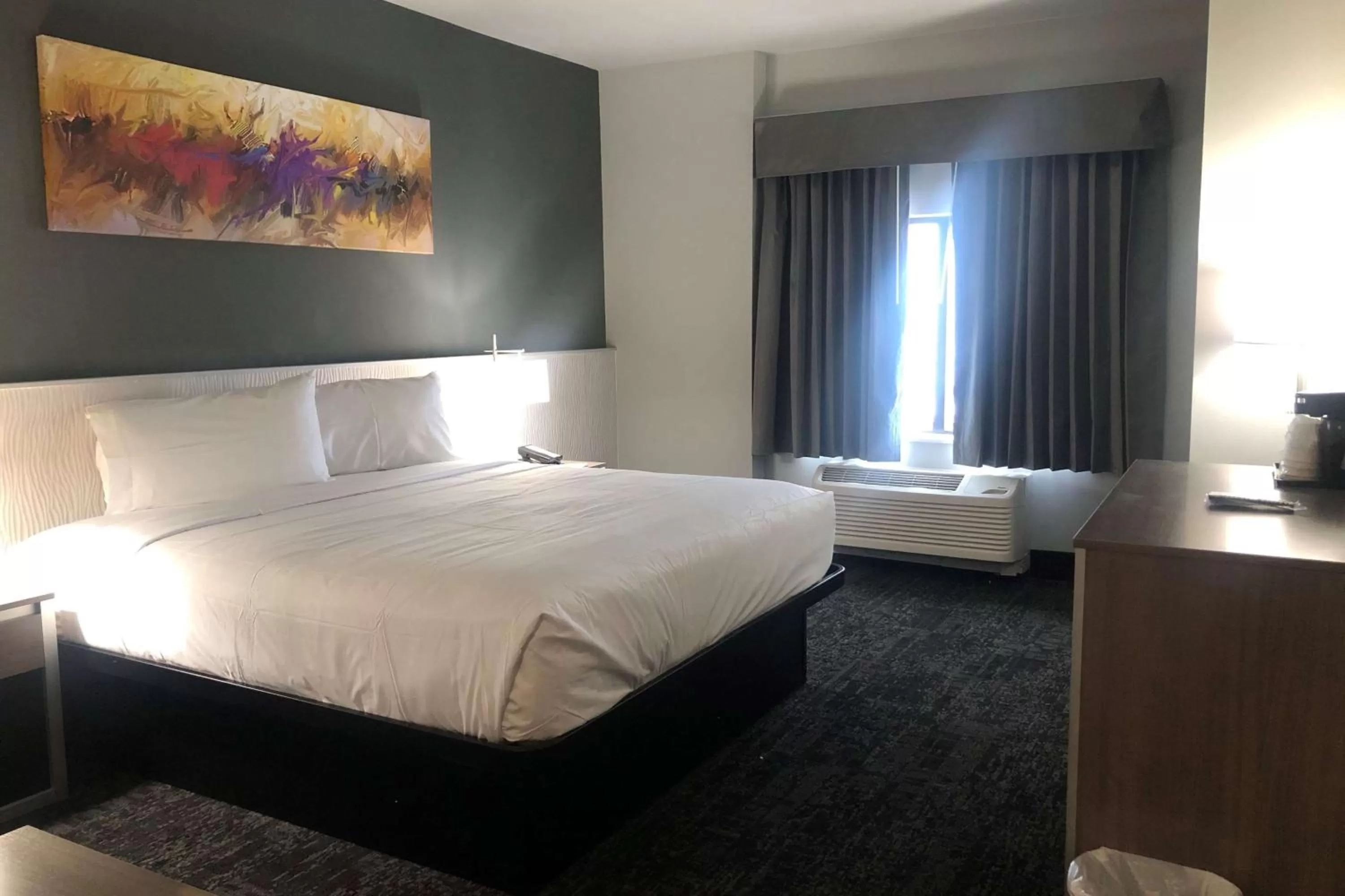 King Room - Pet Friendly/Mobility Access/Non-Smoking in Baymont by Wyndham Madison