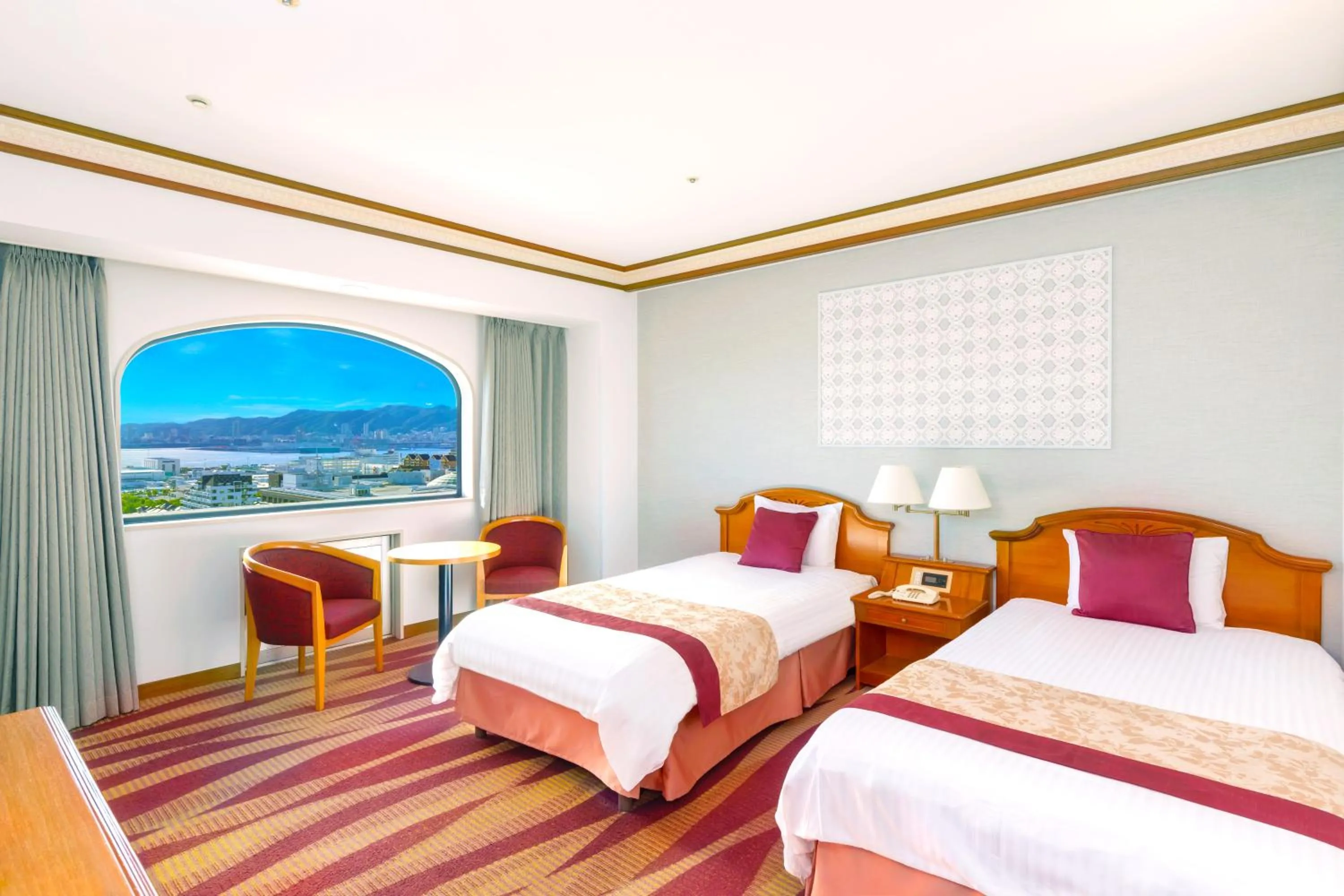 Standard Twin Room  - Non-Smoking in Hotel Plaza Kobe