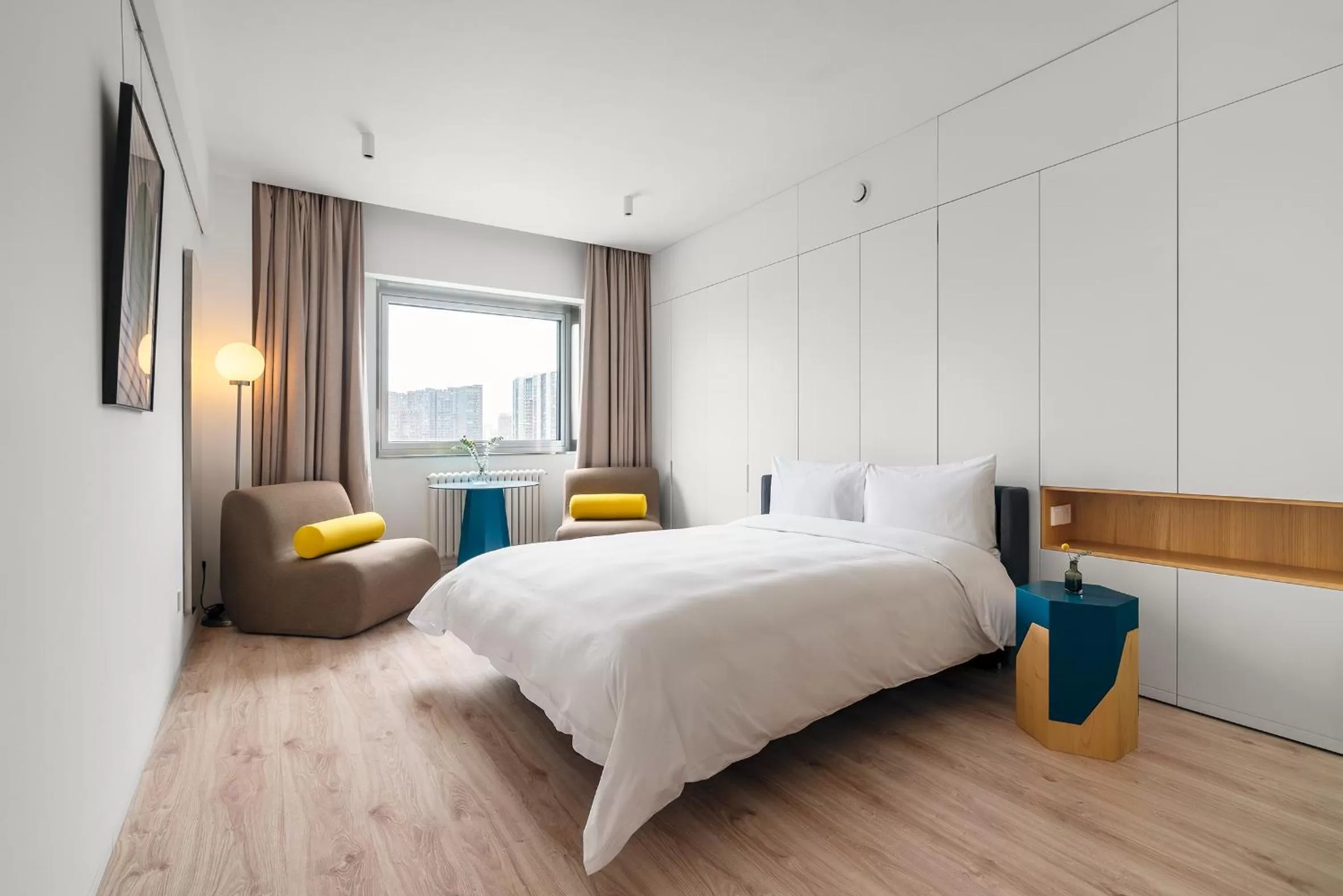 Deluxe Double Room in Stey Beijing 798 Art Zone Hotel