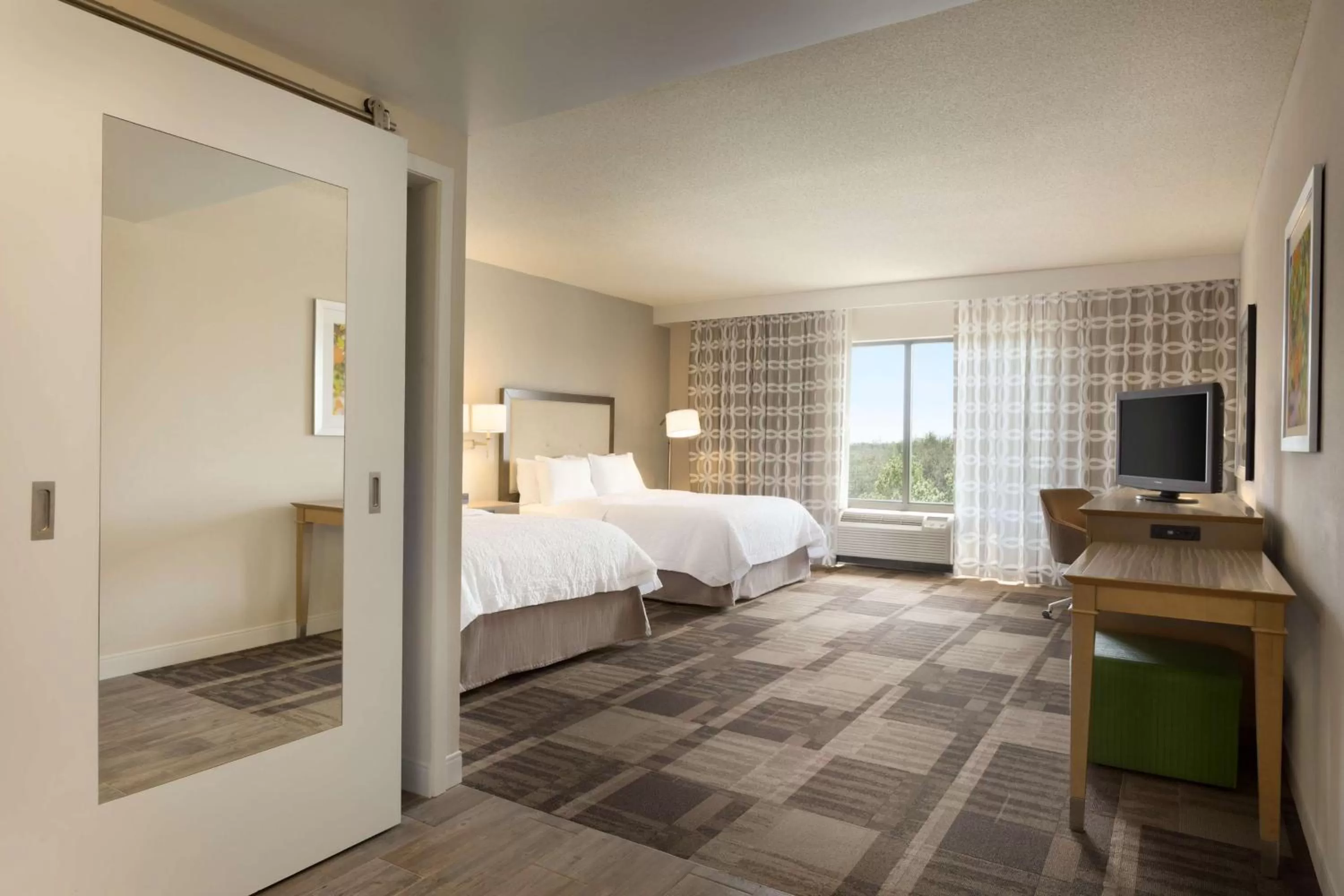 Room with Two Queen Beds - Non-Smoking in Hampton Inn & Suites Largo