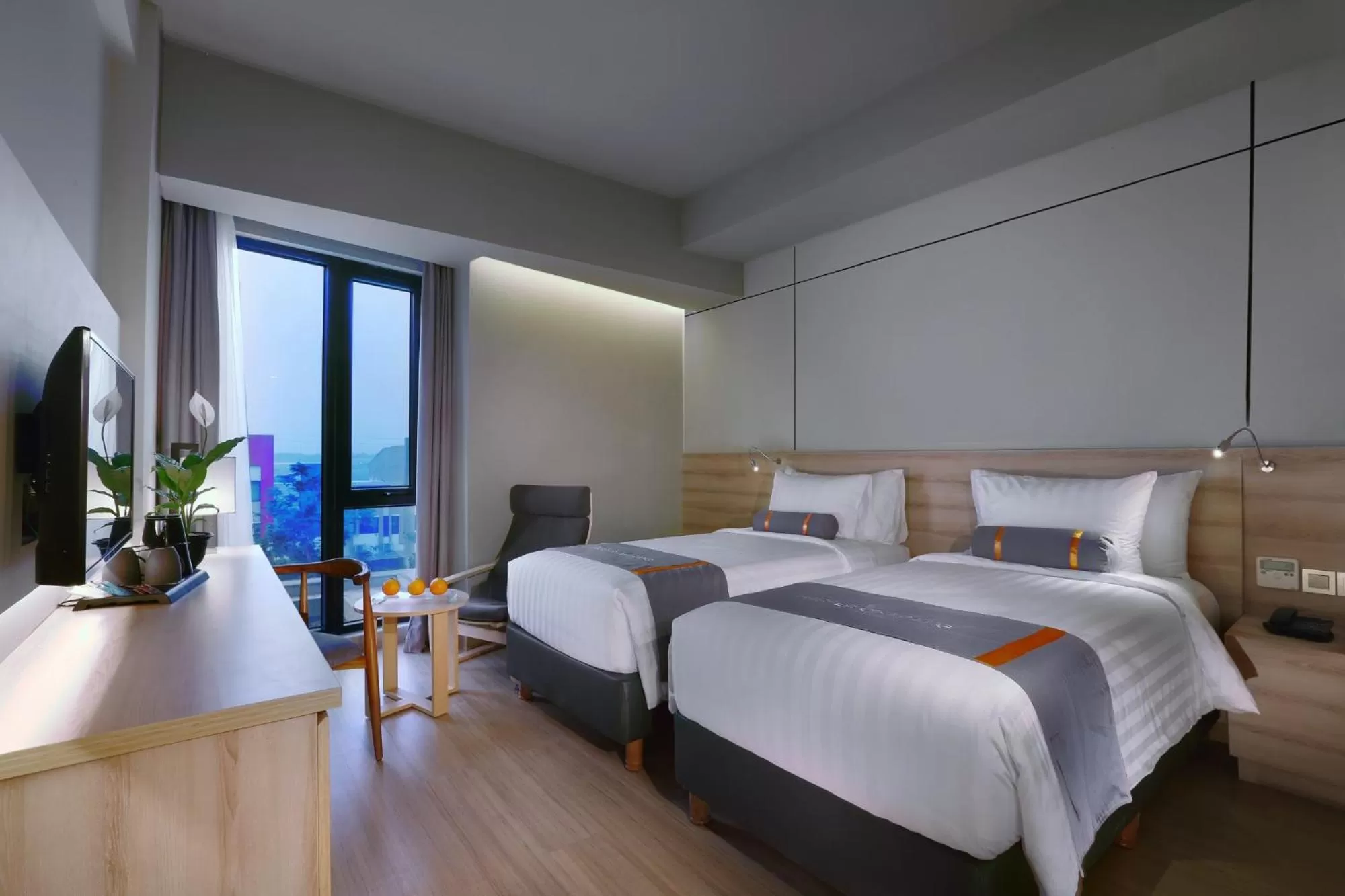 Superior Double or Twin Room in Harper Cikarang by ASTON