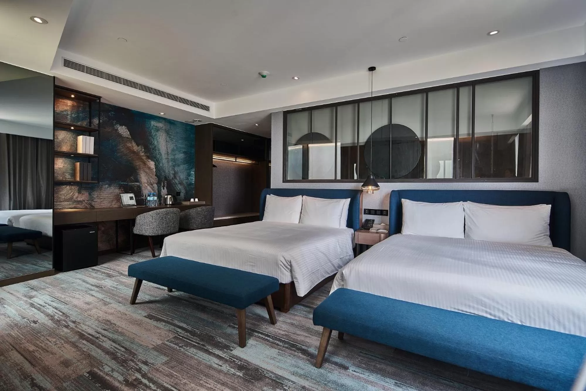 Premium Quadruple Room in Harbour 10 Hotel