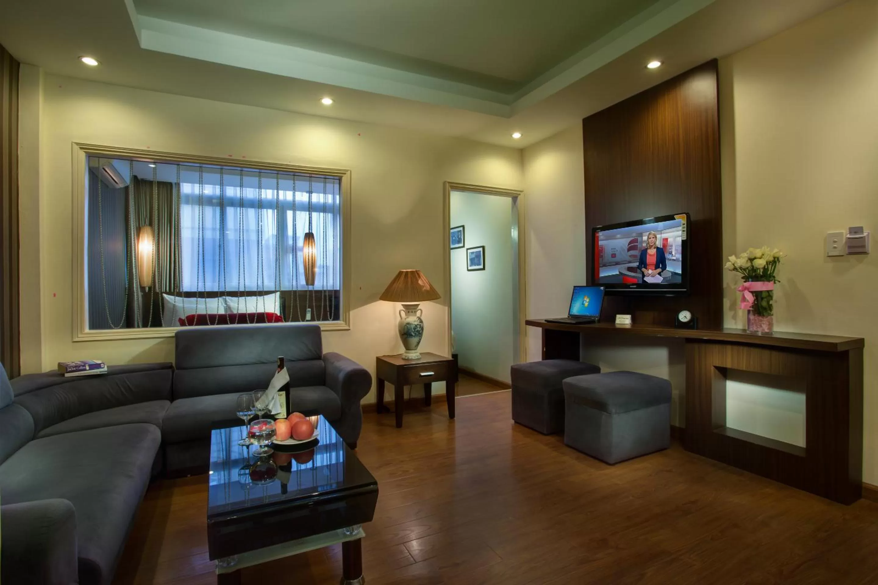 Junior Suite (2 Adults + 1 Child) in Golden Art Hotel