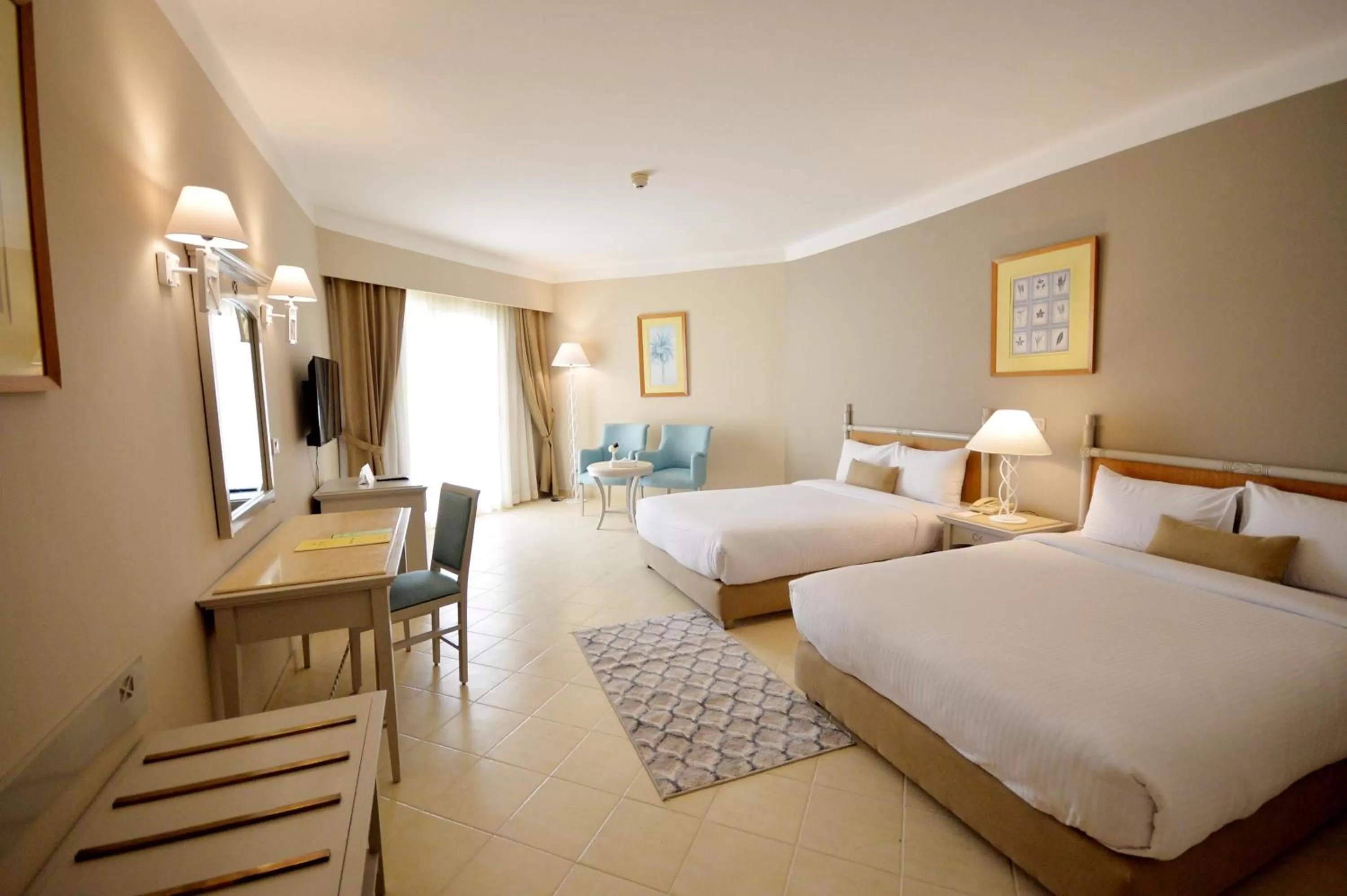 Triple Room with Pool View in Aurora Oriental Resort Sharm El Sheikh