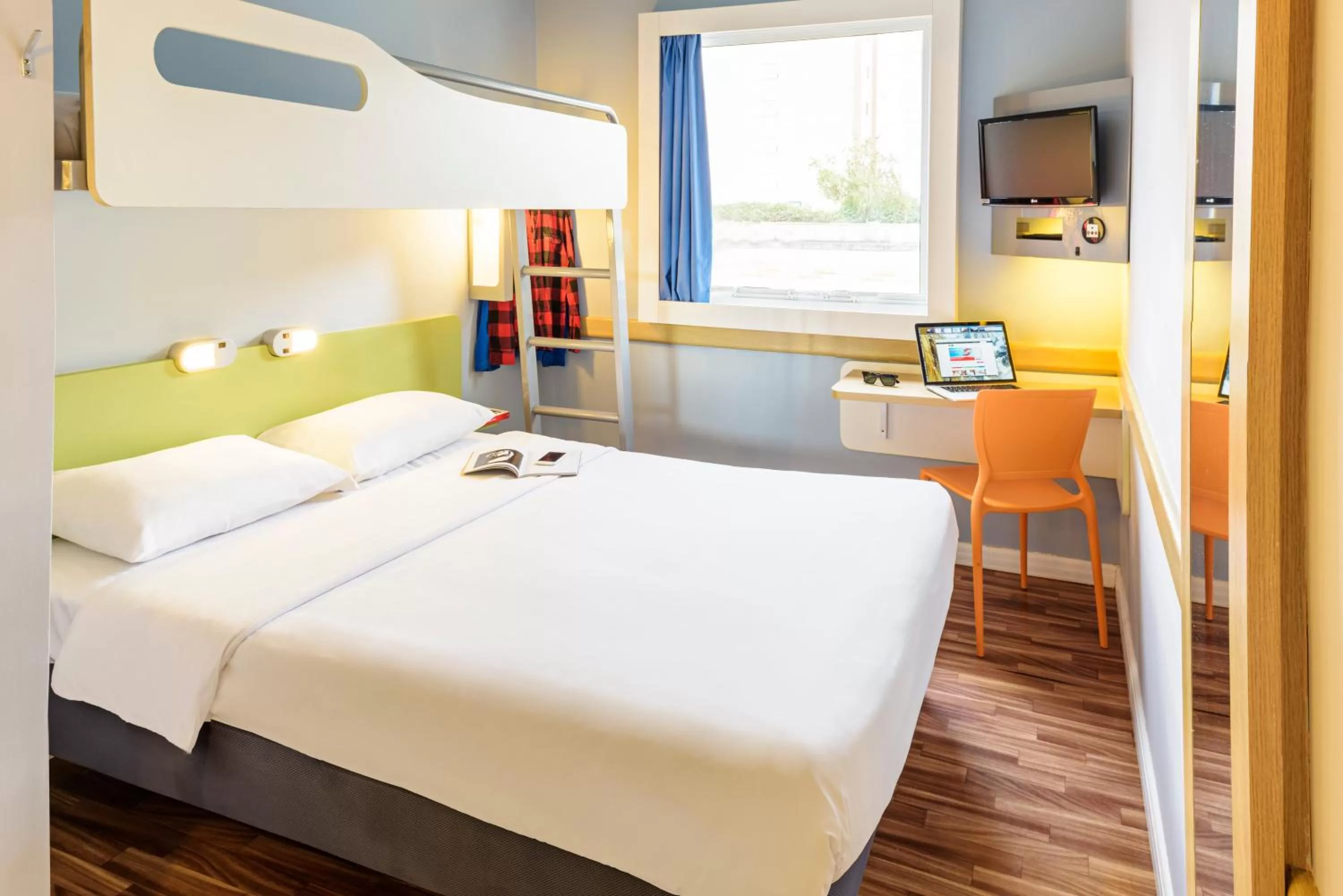 Triple Apartment in ibis budget Piracicaba