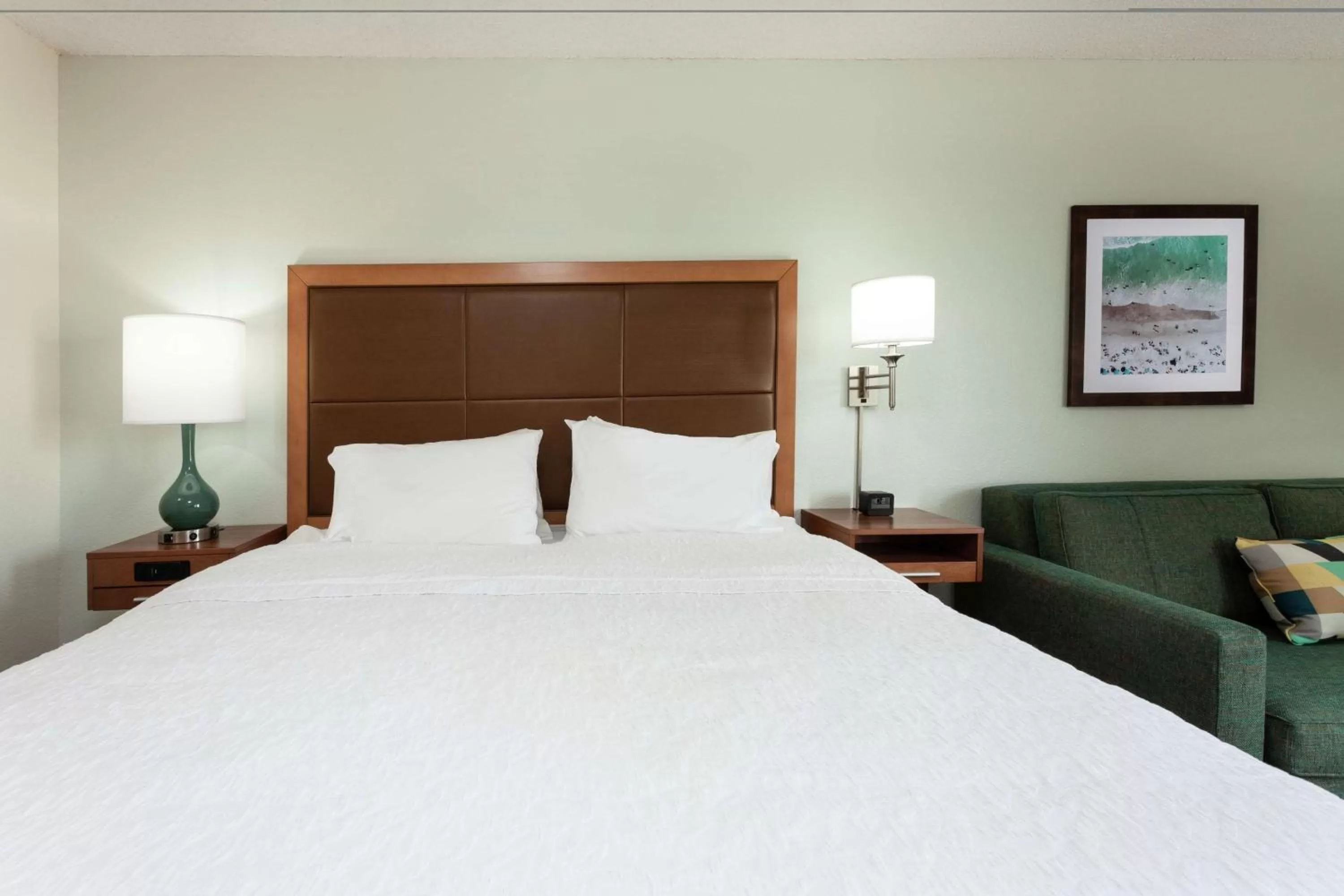 Executive King Room with Sofa Bed - Non-Smoking in Hampton Inn Orlando-Convention Center International Drive Area