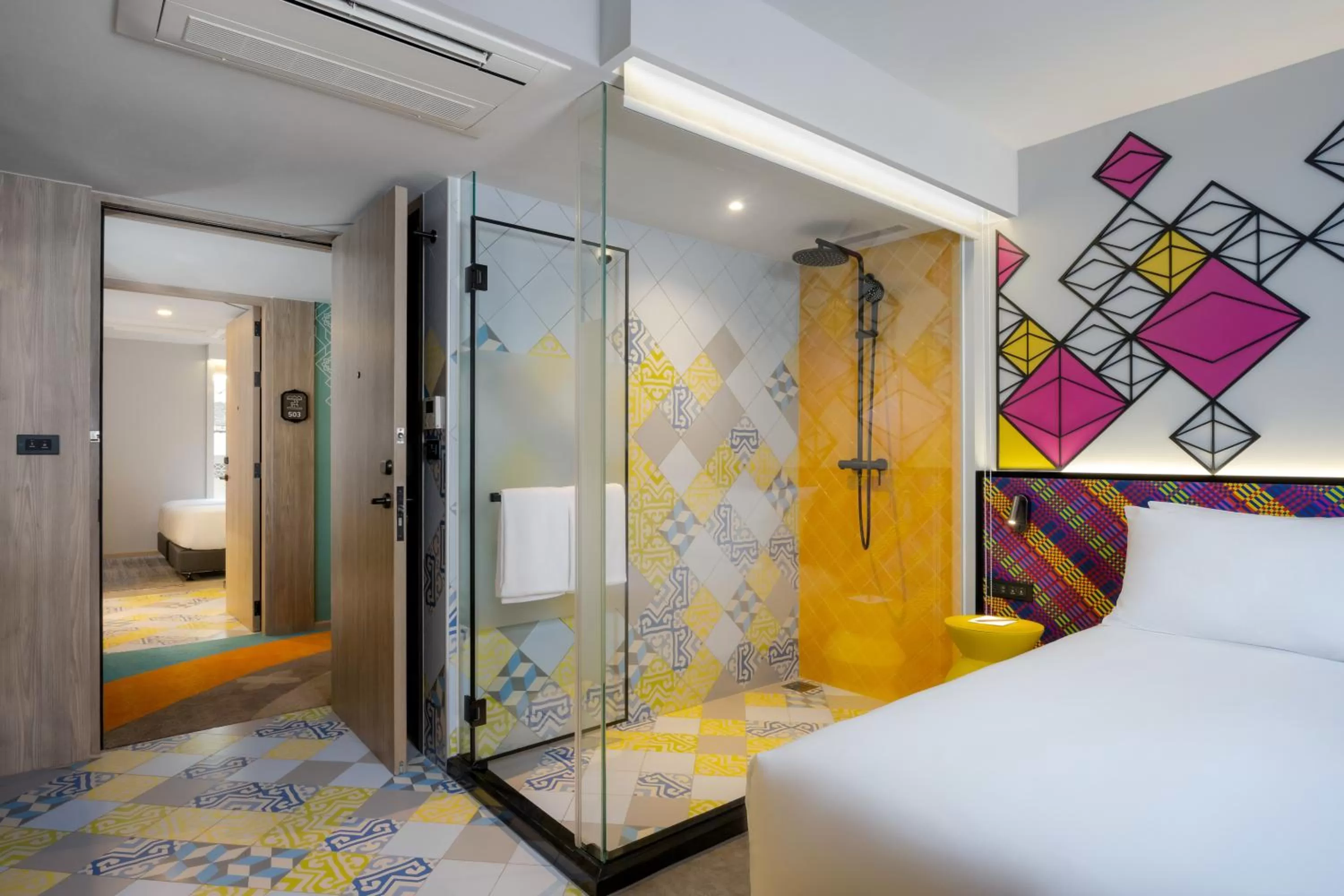 Family Suite in ibis Styles Bangkok Silom