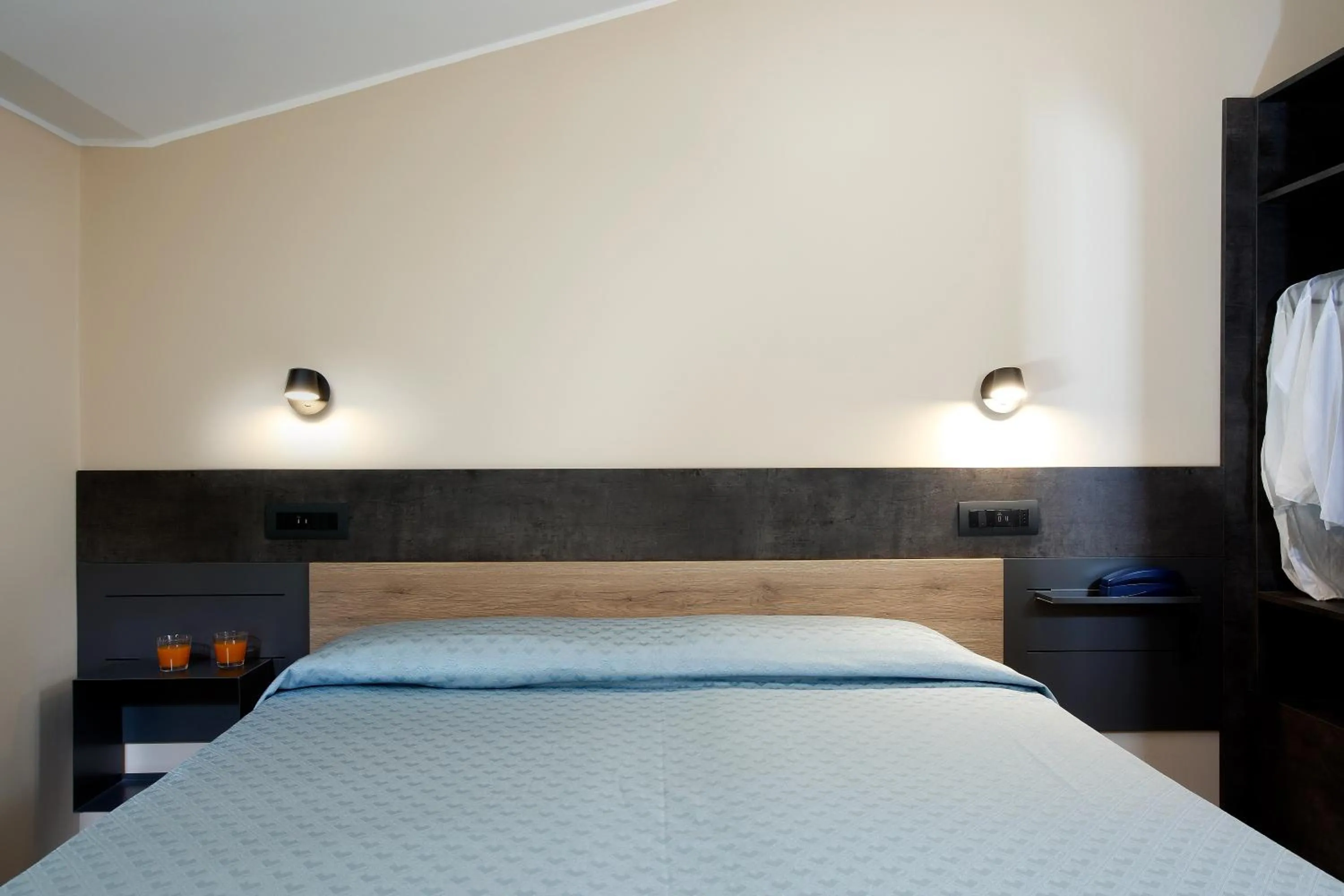 Comfort Double Room in Hotel Porta Nuova