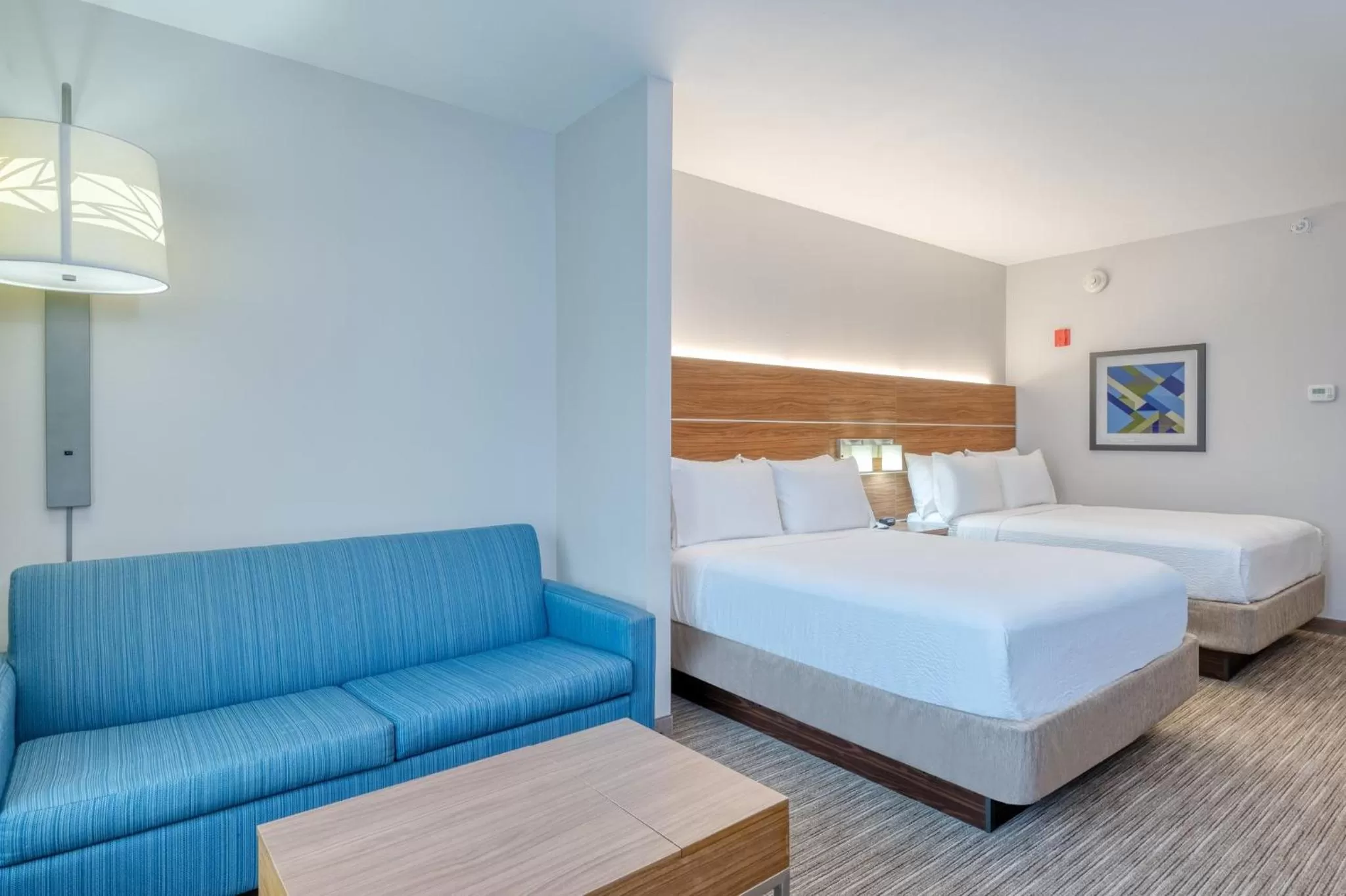 Deluxe Suite - Hearing Accessible - Non-Smoking in Holiday Inn Express Troy by IHG