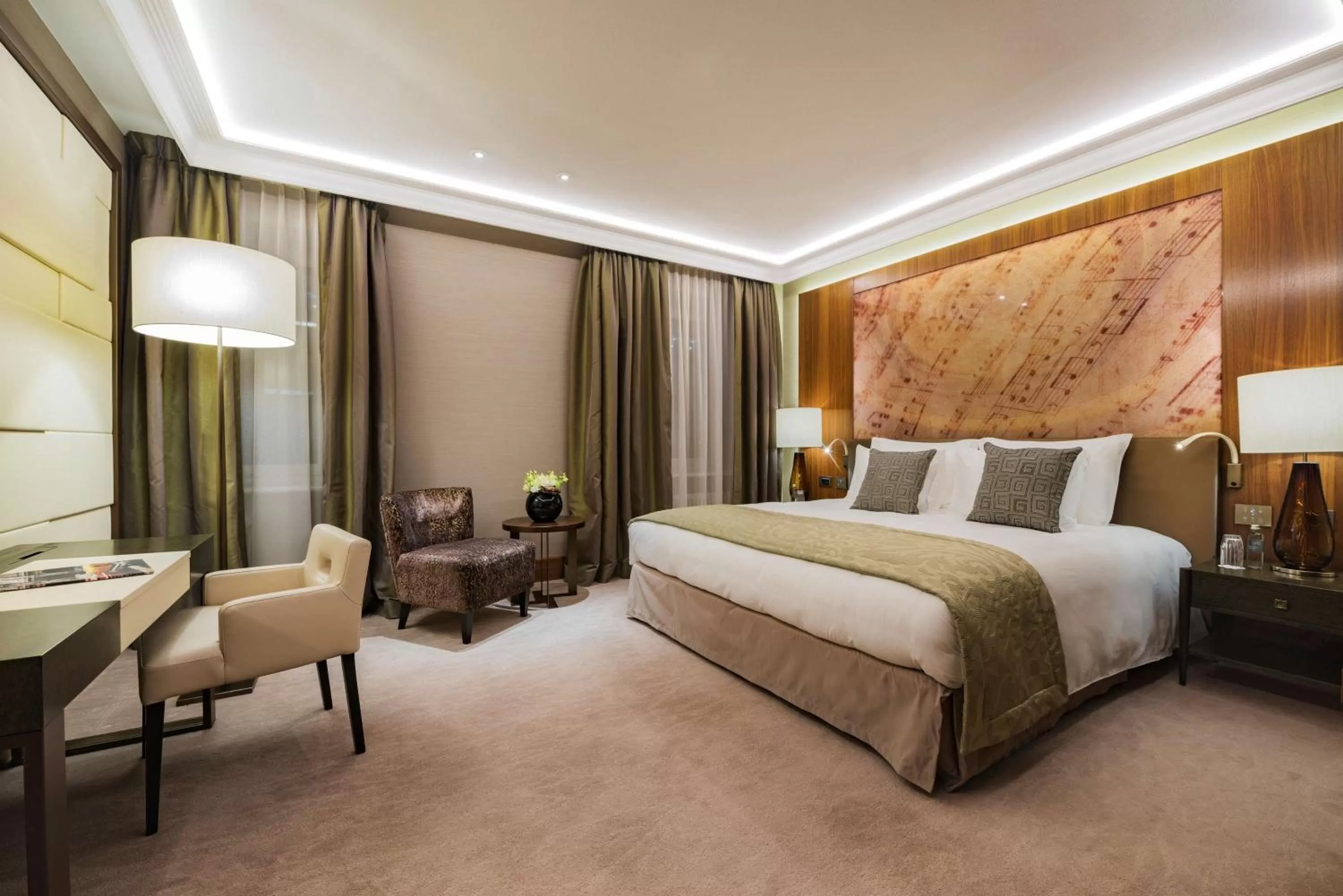 Superior Room King in Grand Hotel Kempinski Riga