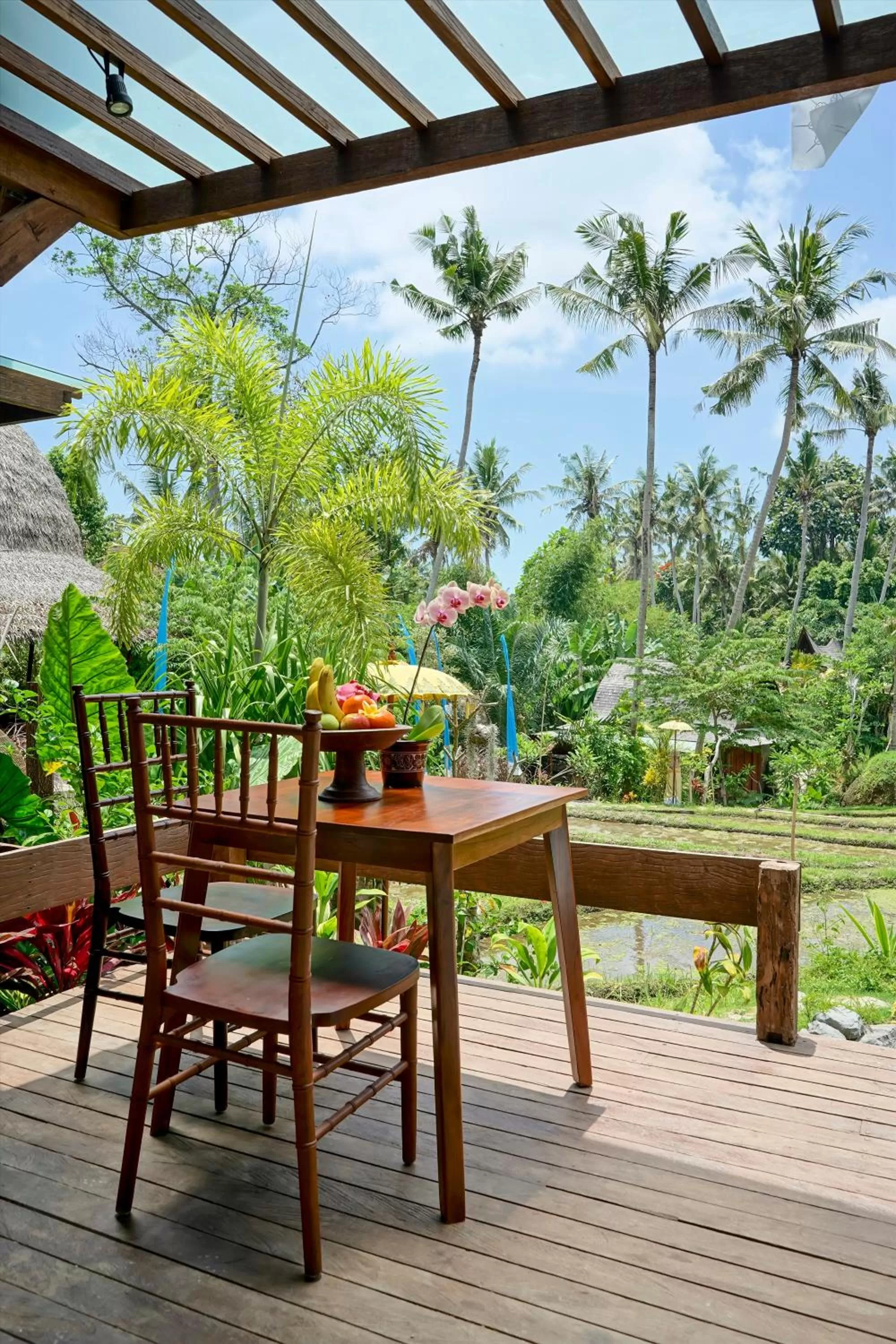 Ethnic Two-Bedroom Villa with Plunge Pool  in Menzel Ubud