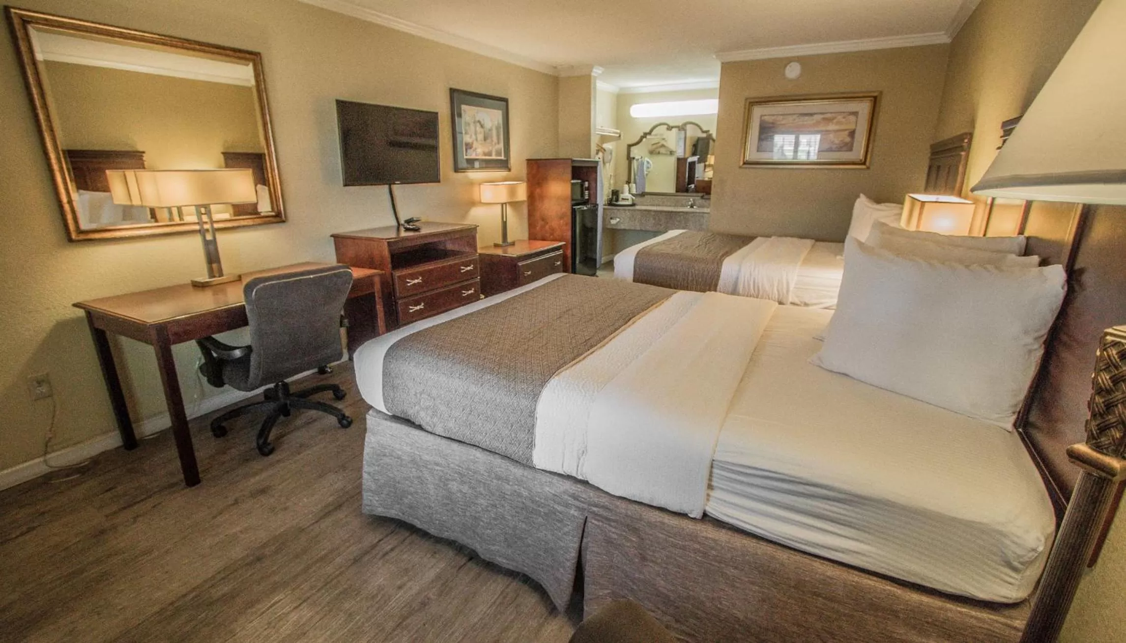 Queen Room with Two Queen Beds - Non-Smoking in Days Inn by Wyndham Destin