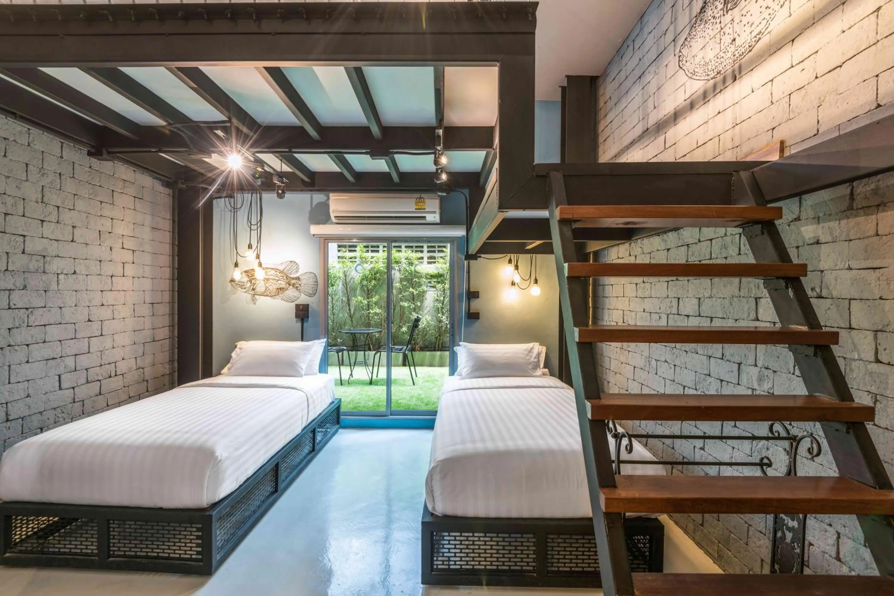 Family Room with Garden View in Sea Crest by Jomtien