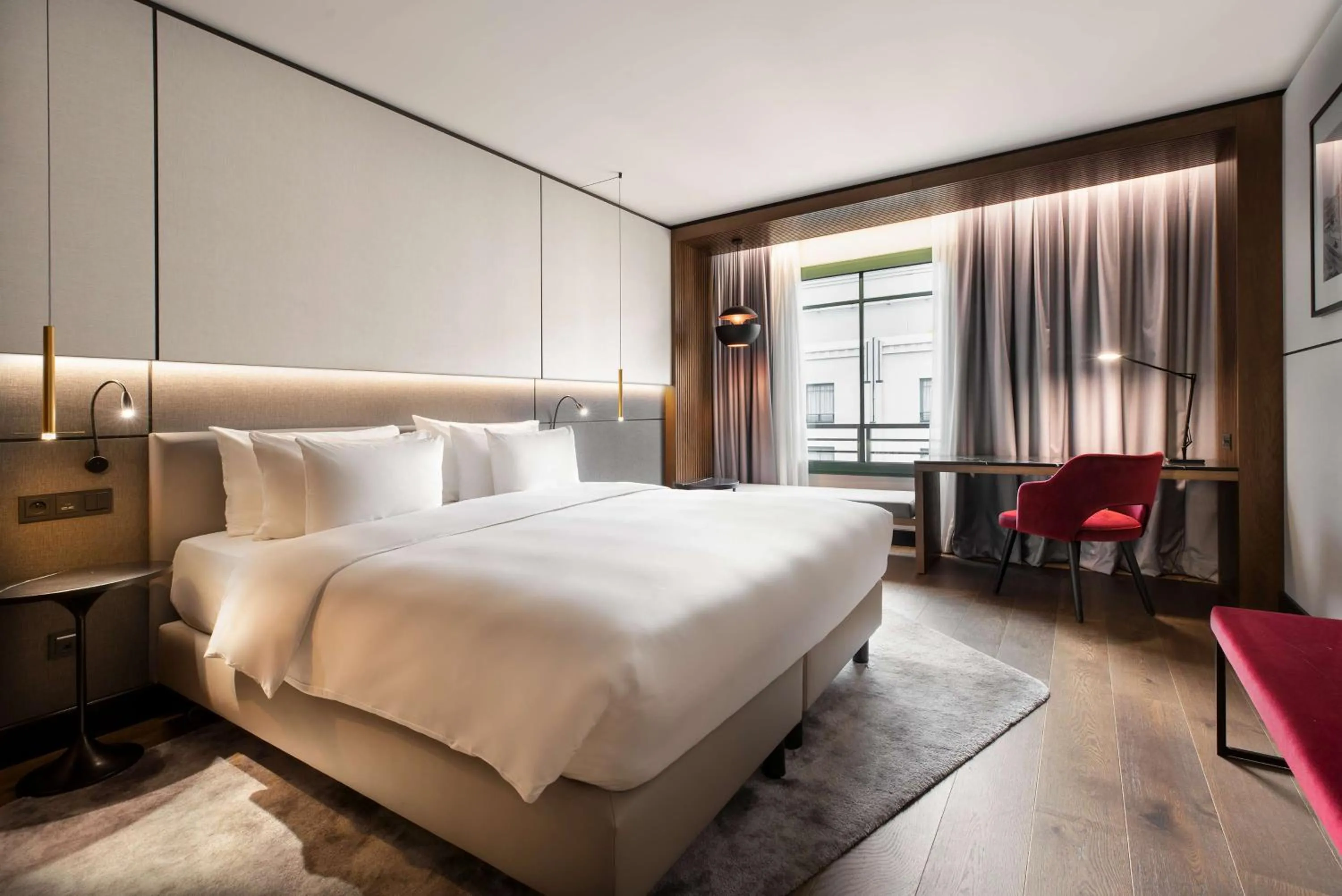 Collection Superior Room - High Floor in Radisson Collection Grand Place Brussels