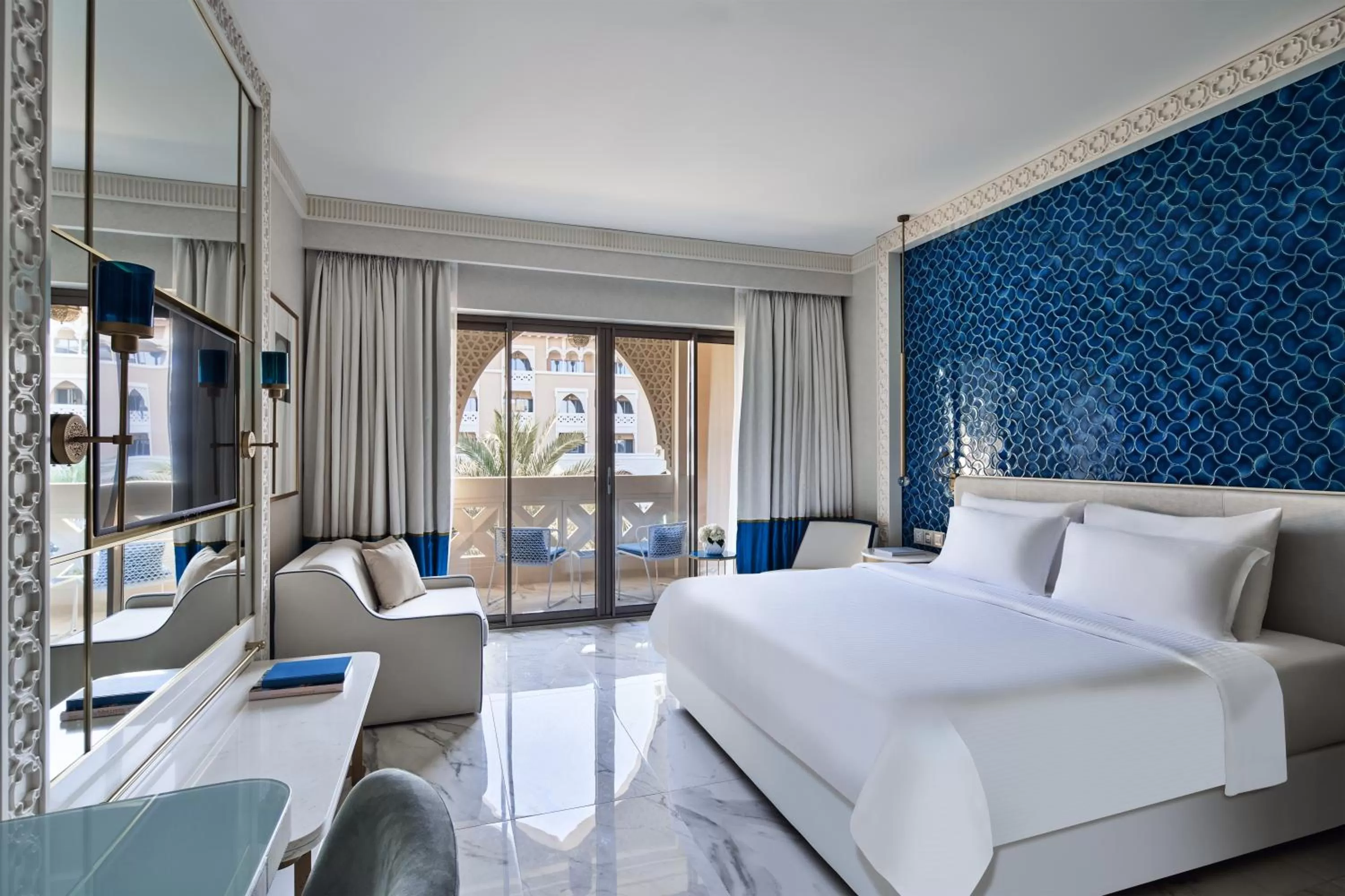 Deluxe King Room Garden View in Rixos Premium Saadiyat Island - All Inclusive