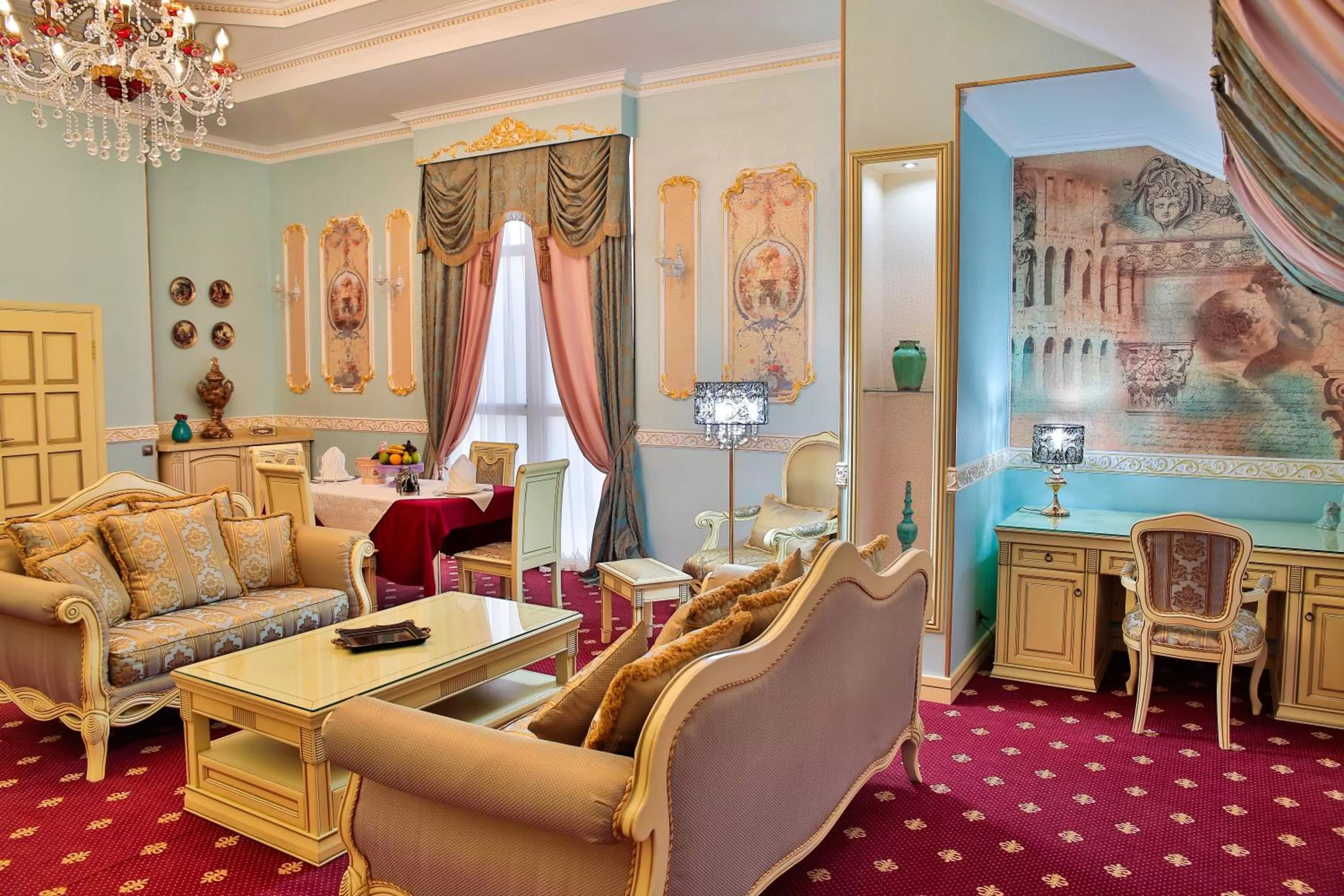 Presidential Suite in Amsterdam Hotel Aktobe