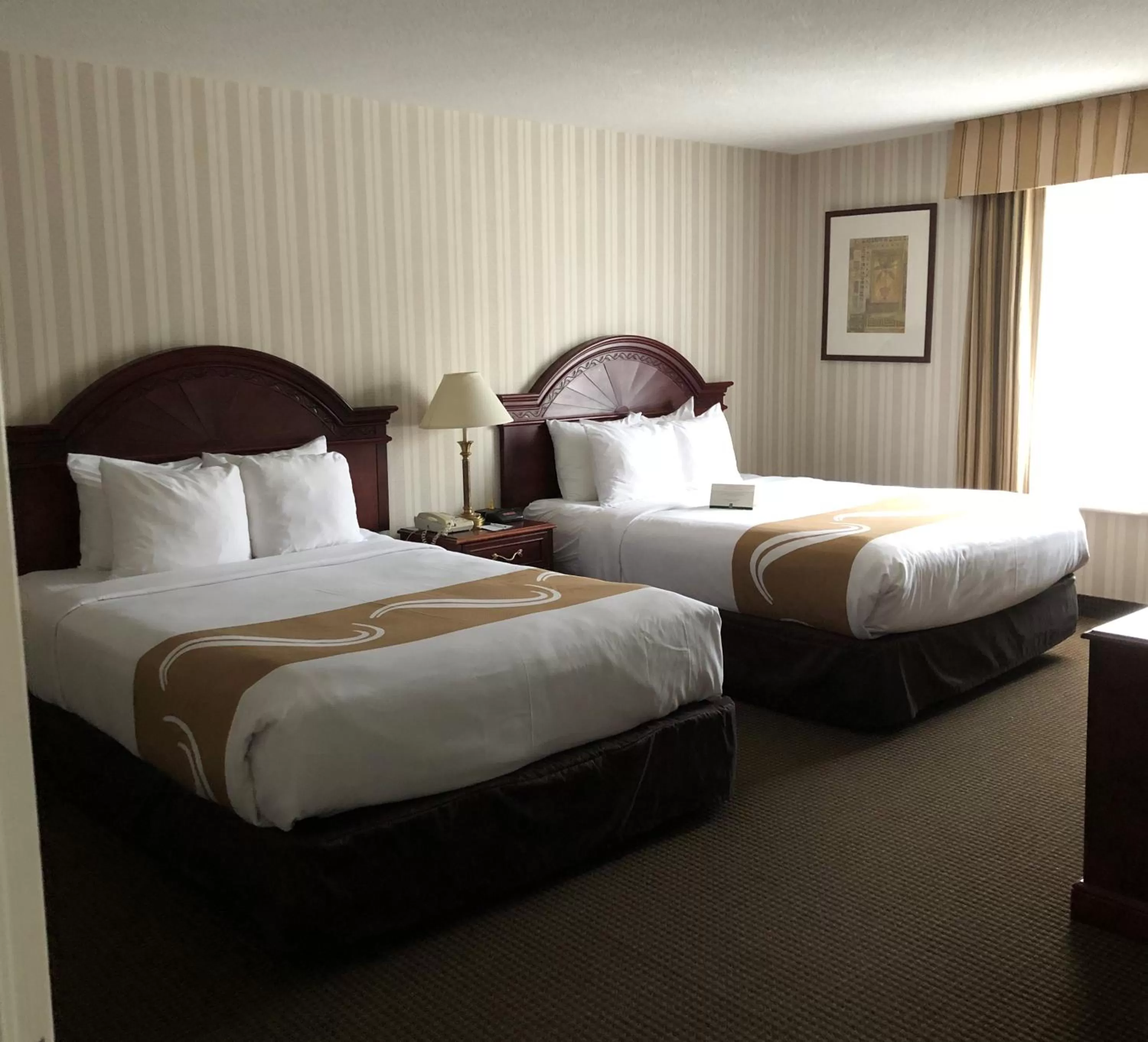 Business Queen Suite - Non-Smoking in Quality Hotel & Suites Woodstock