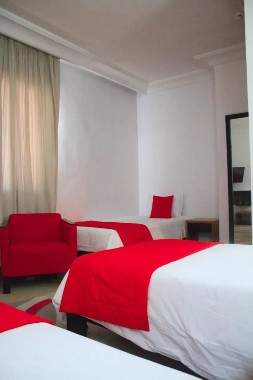 Triple Room in hôtel LE PACHA