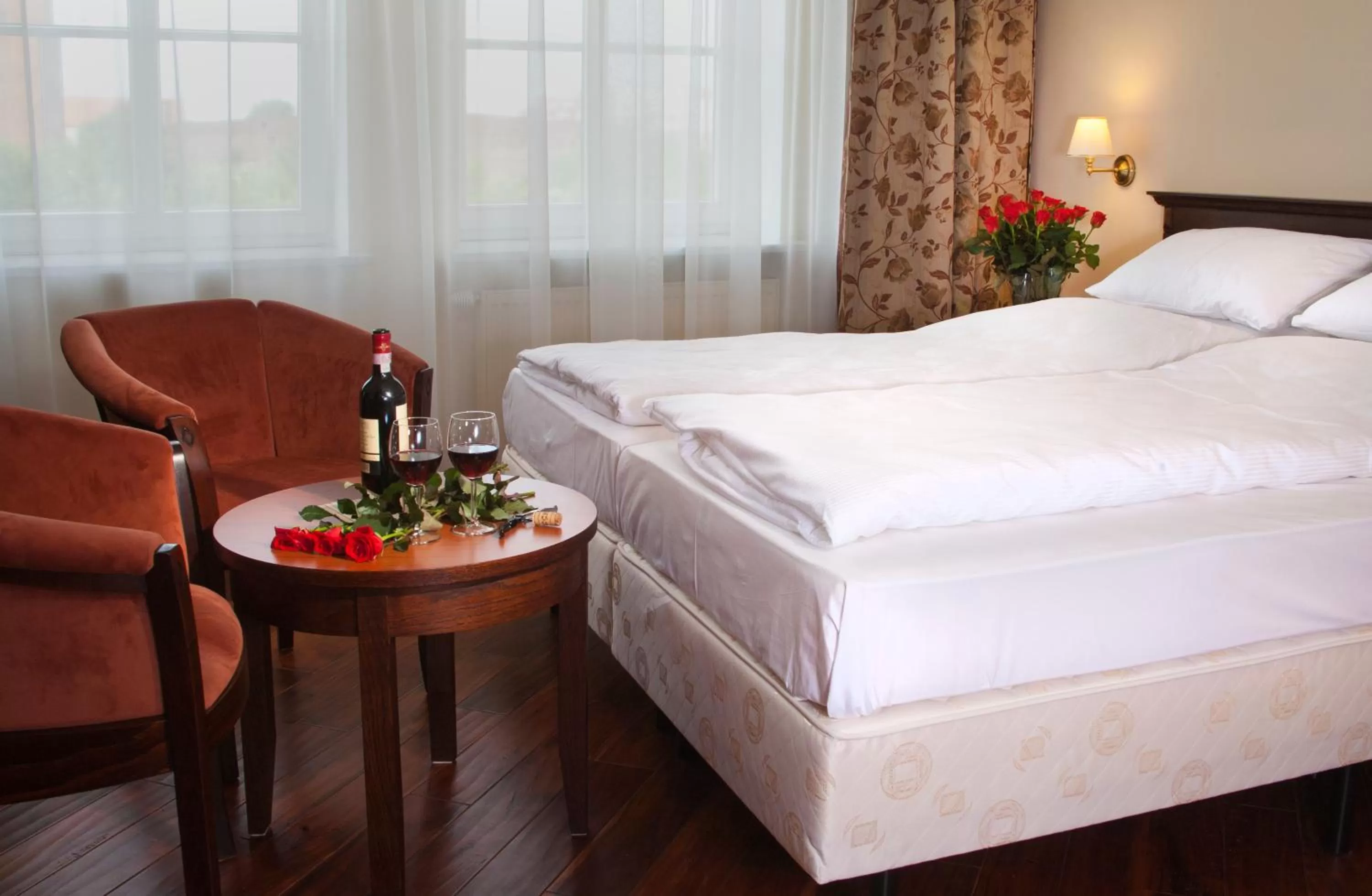 Superior Double Room in Kobza Haus Old Town