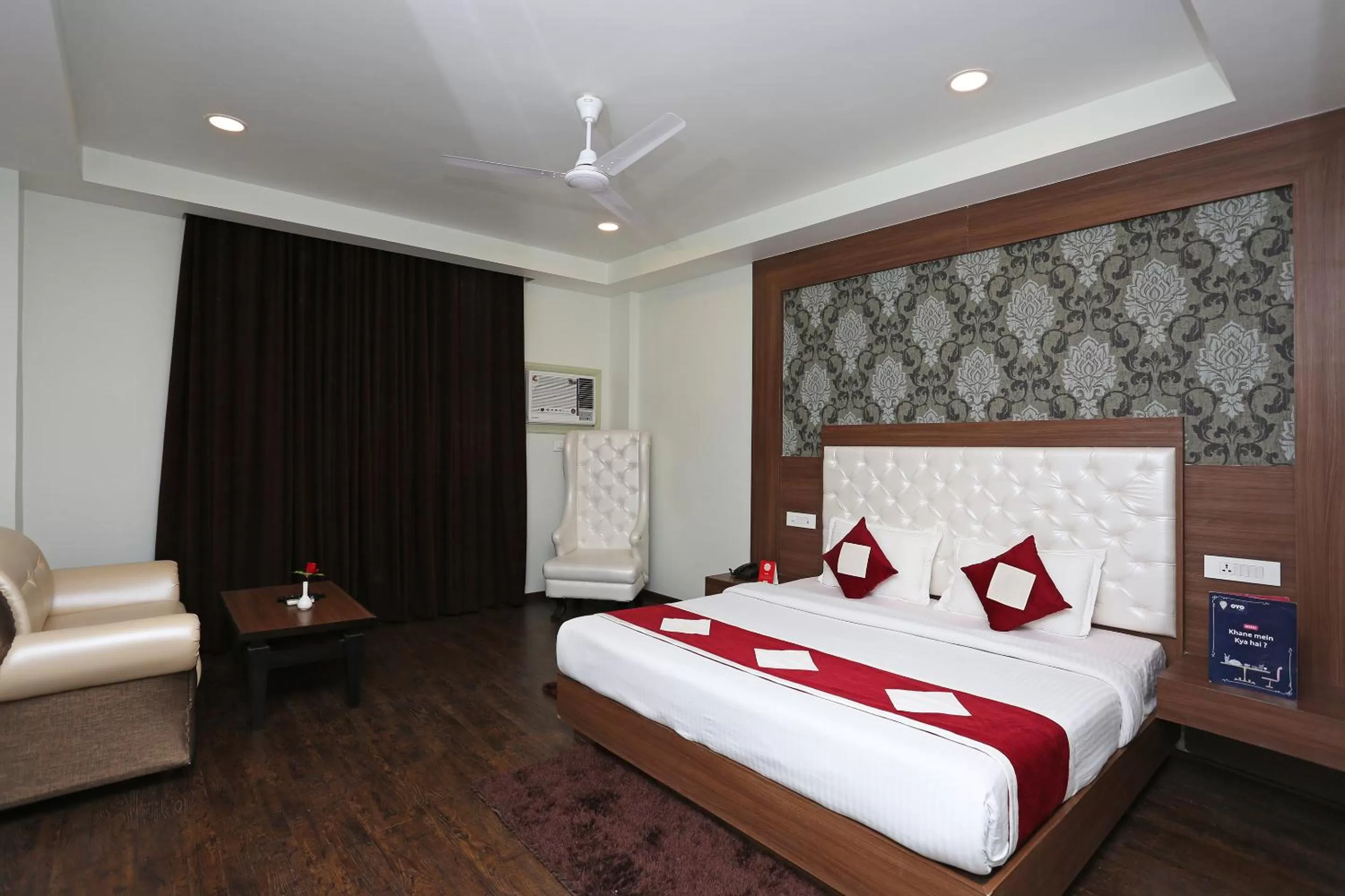 Large Double Room in Hotel The Royal Krishna