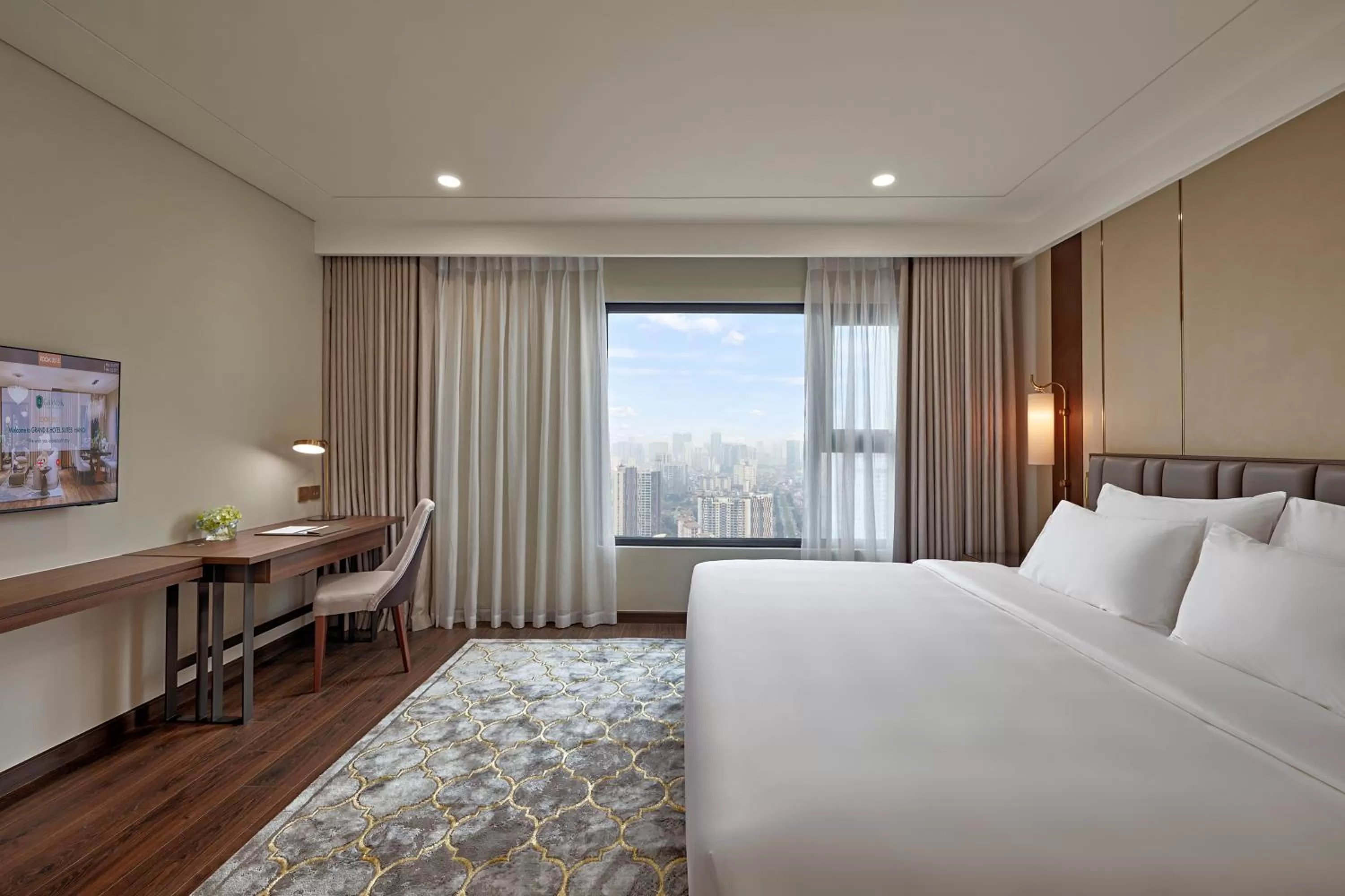 One-Bedroom Suite in Grand K Hotel Suites Hanoi