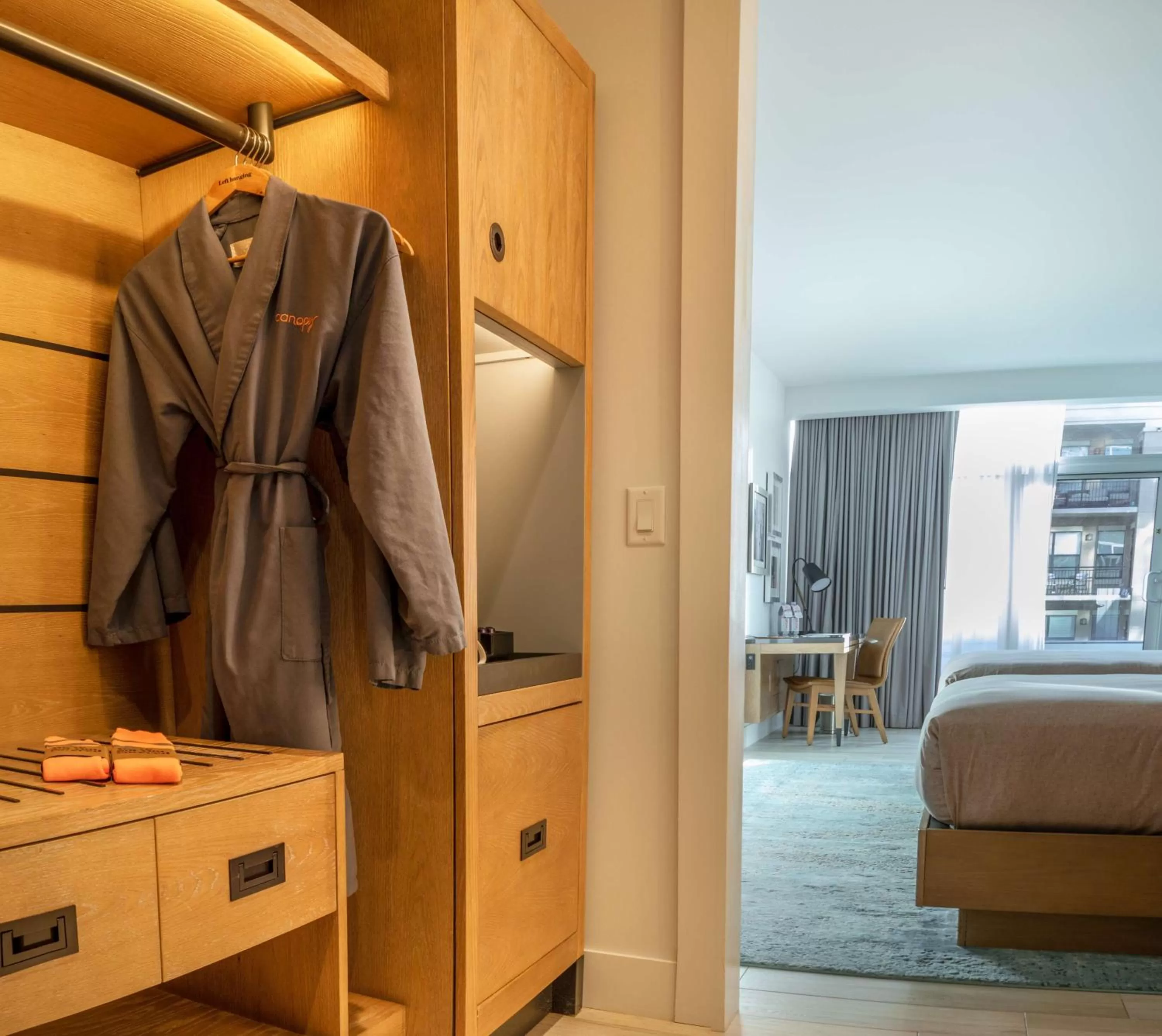 Queen Room with Two Queen Beds and Terrace in Canopy By Hilton Dallas Uptown