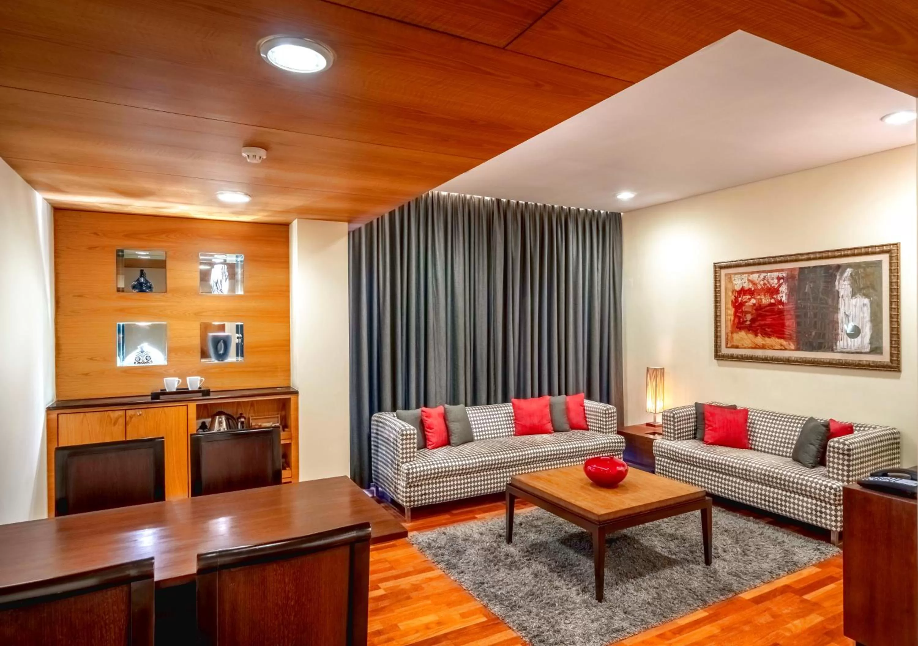 Russel Suite - 10% off on Laundry and Travel desk  in Kenilworth Hotel, Kolkata