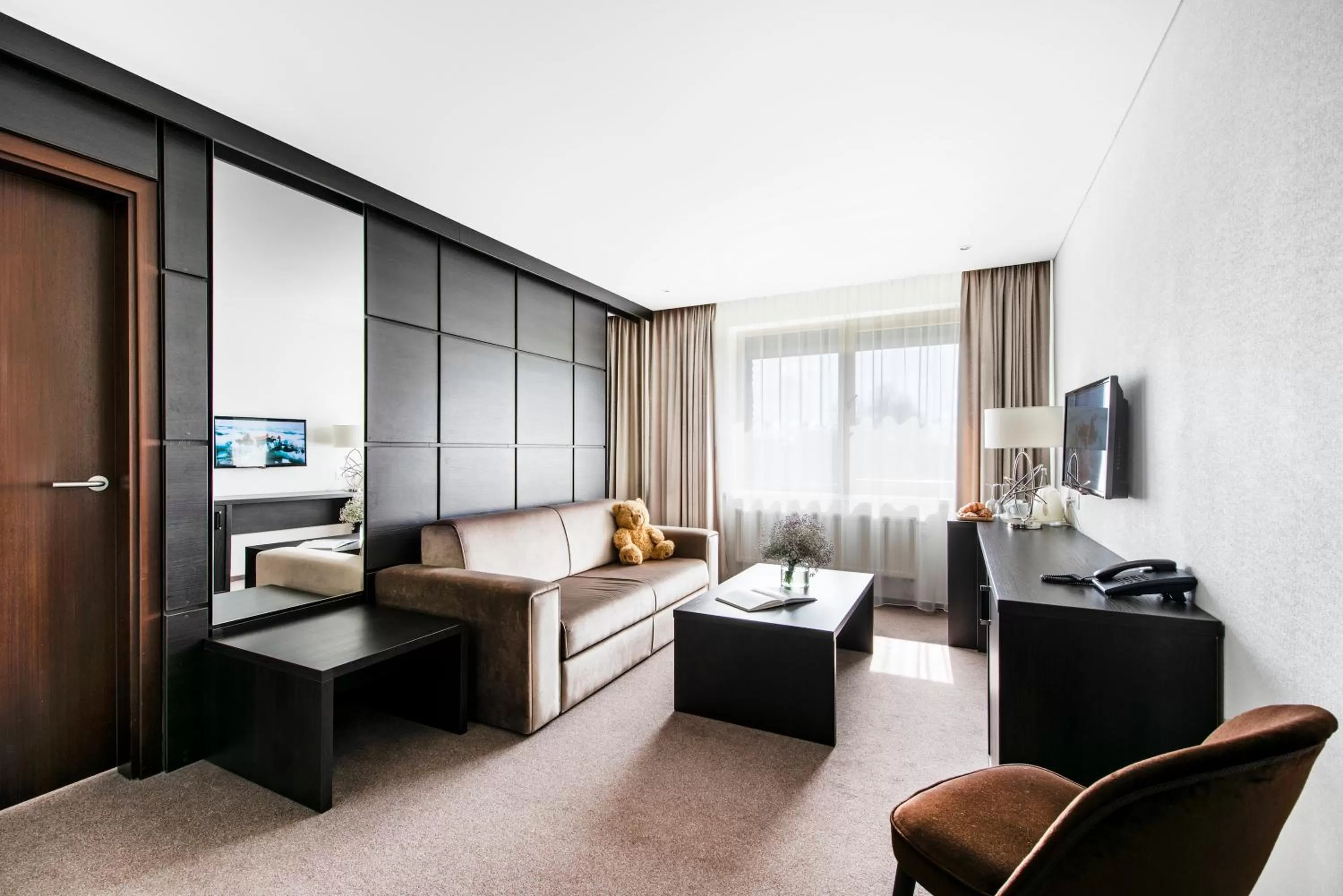 Family Room in Amberton Hotel Klaipeda