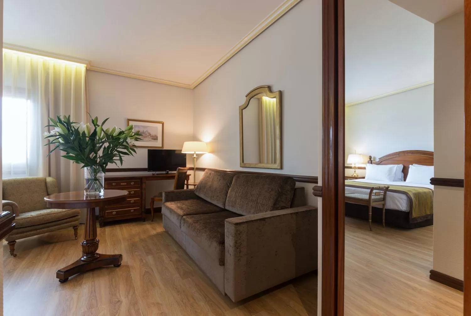 Junior Suite in Hotel Exe Reina Isabel