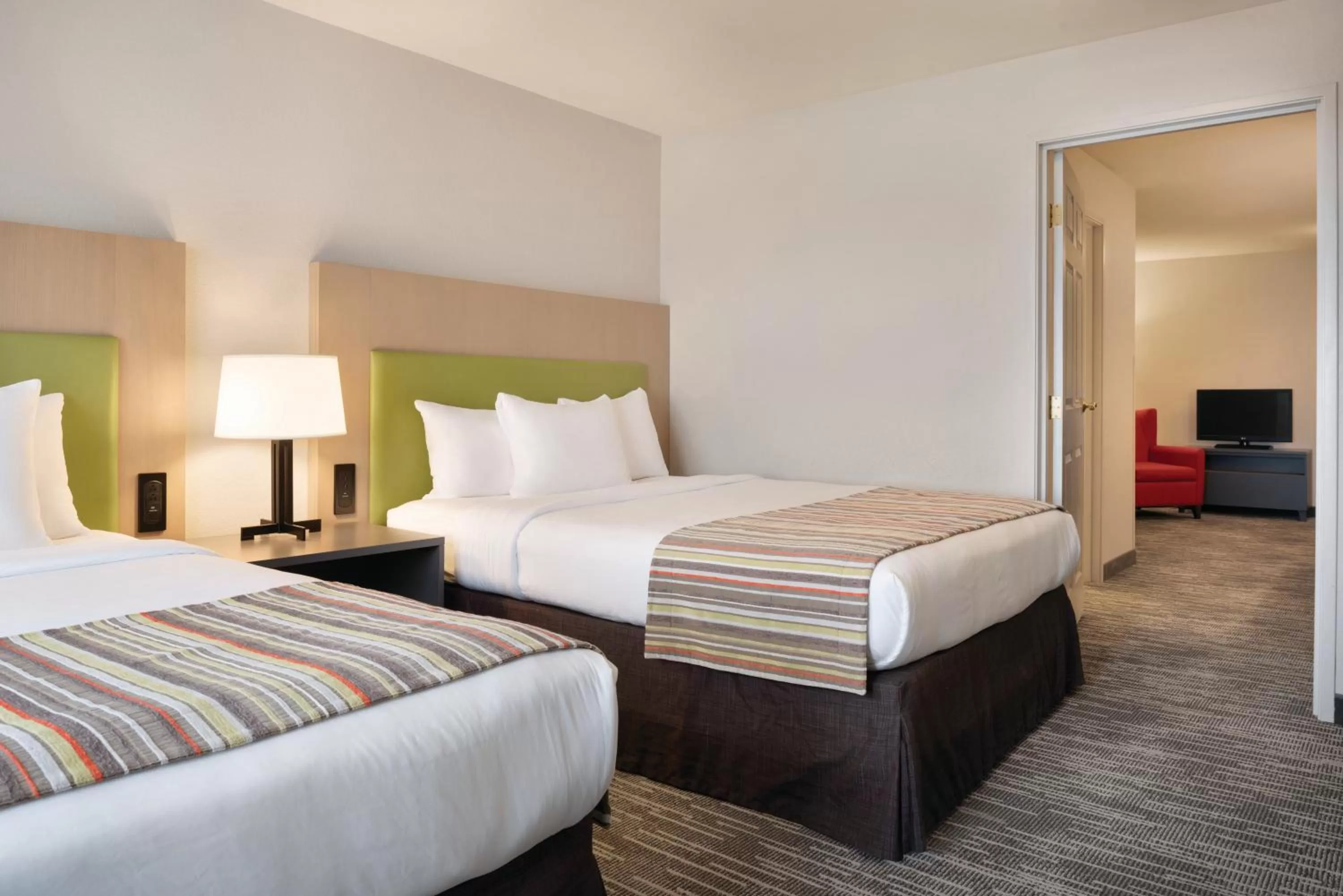 One-Bedroom Suite with Two Queen Beds - Non-Smoking in Country Inn & Suites by Radisson, Galena, IL