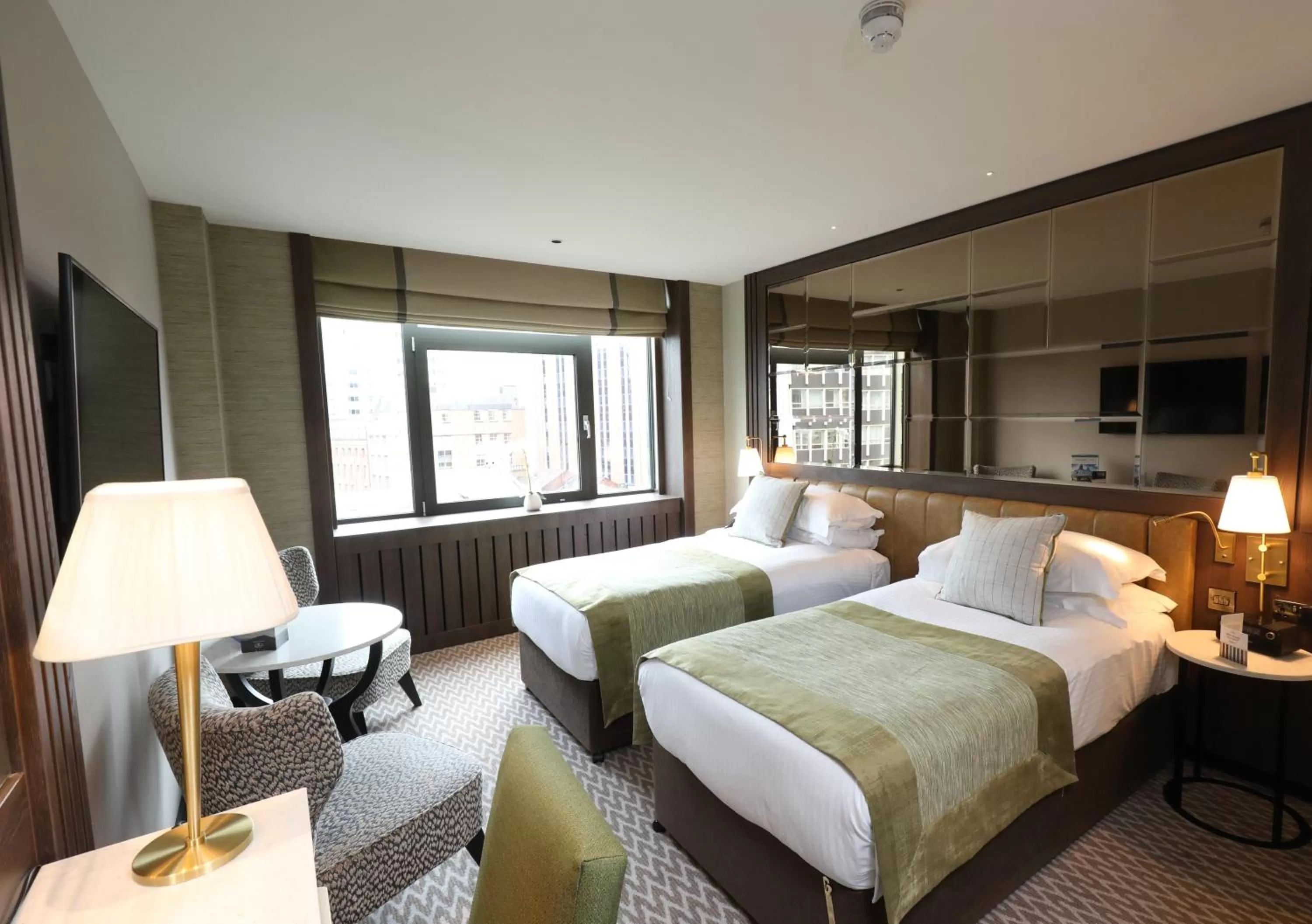 Superior Twin Room in Europa Hotel
