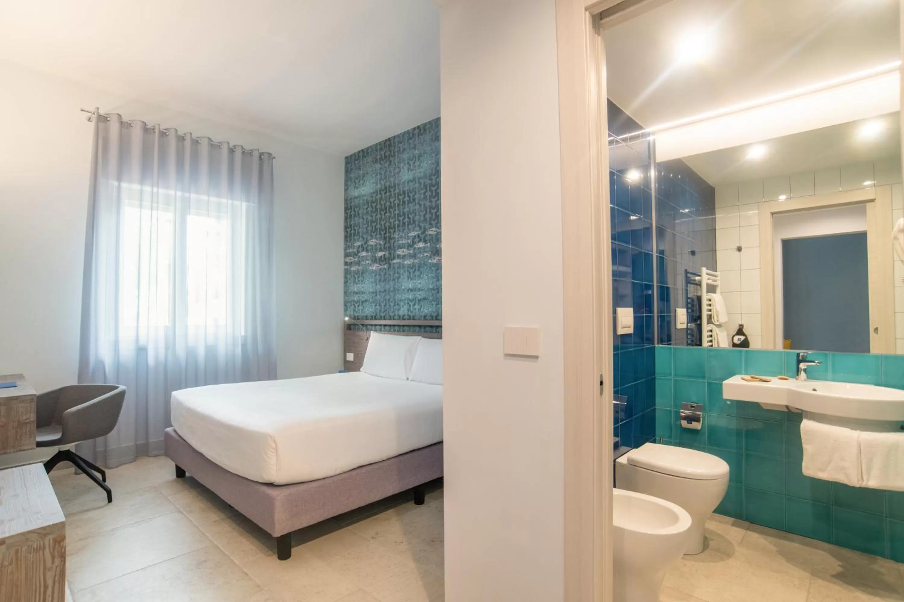 Comfort Double or Twin Room - single occupancy in Hotel Riva Del Sole