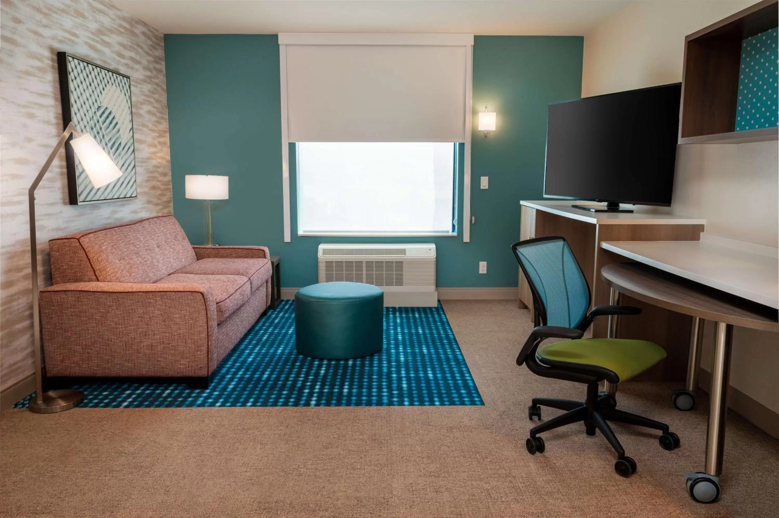 One-Bedroom King Suite - Non-Smoking in Home2 Suites Corona, Ca