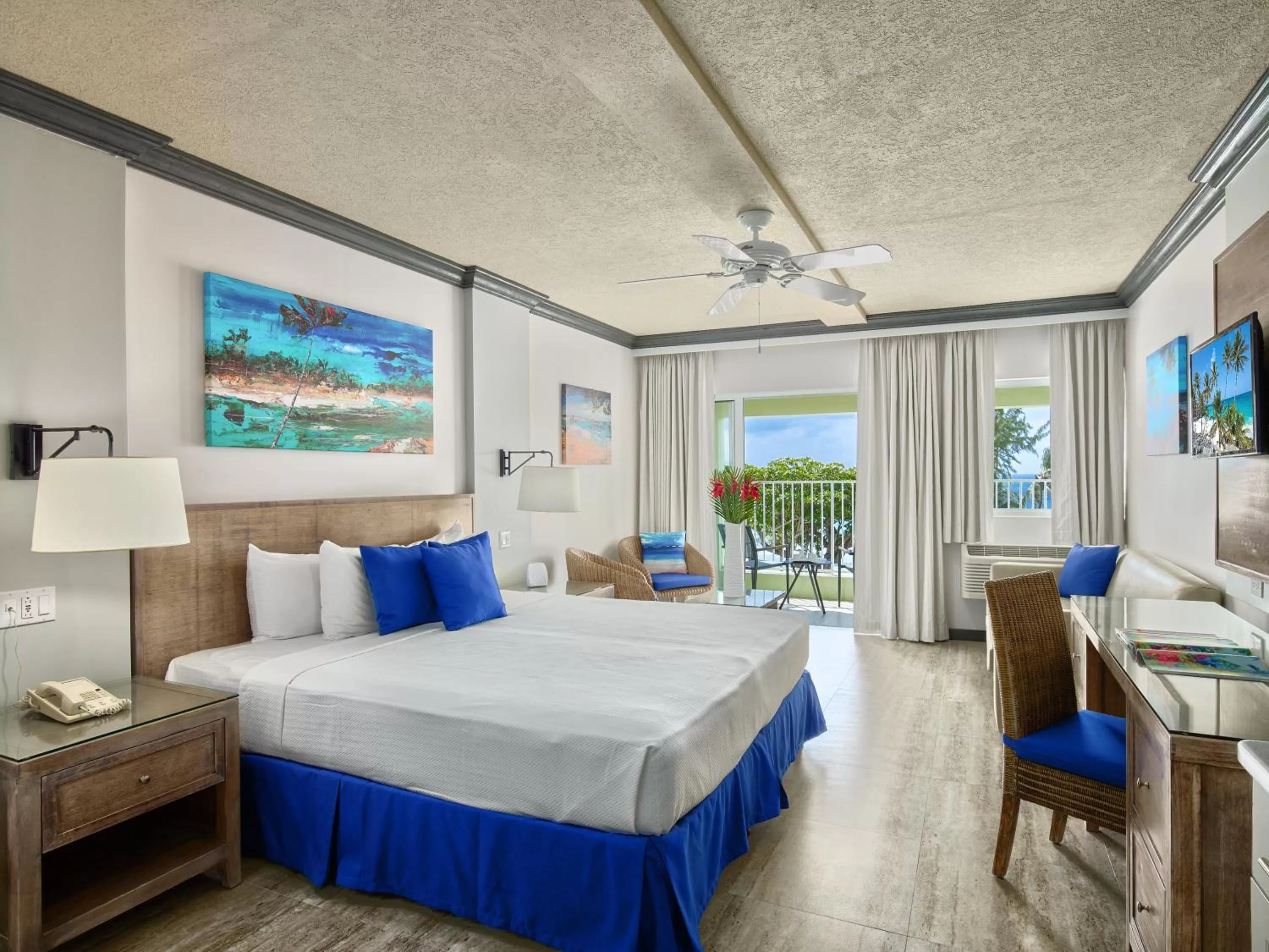 Partial Ocean View Room in Coconut Court Beach Hotel