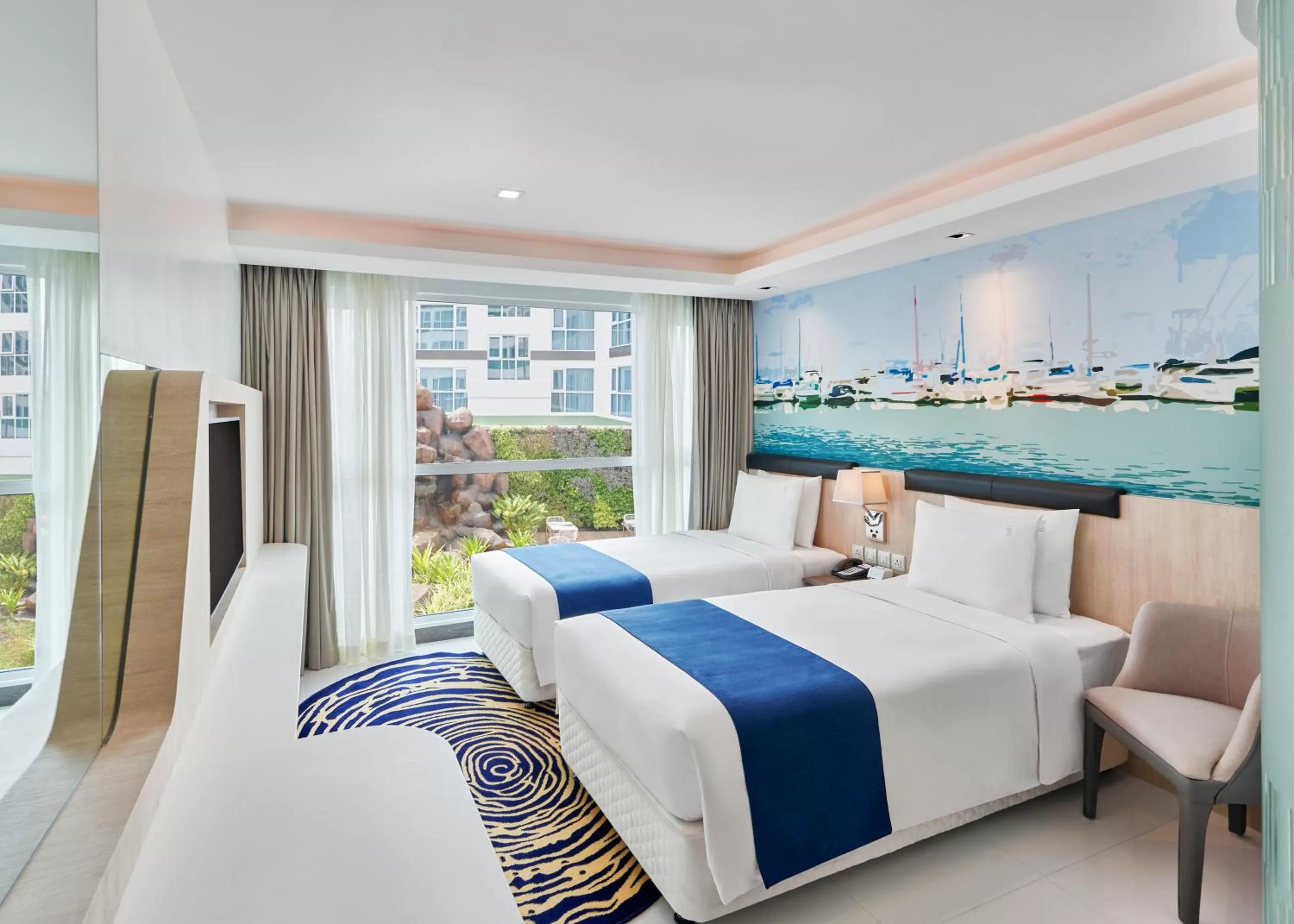 Standard Room with Free Breakfast in Holiday Inn Express Pattaya Central by IHG
