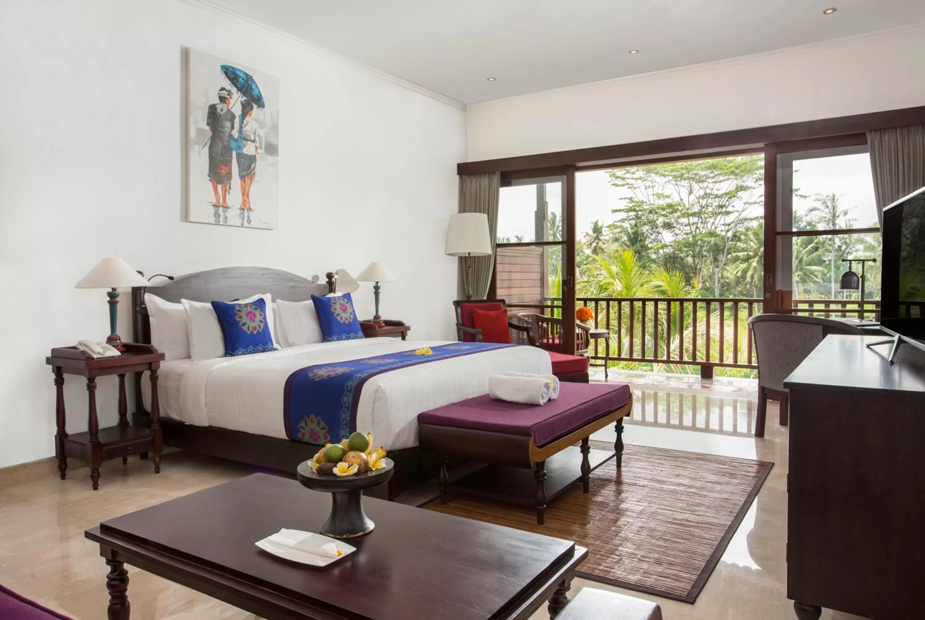 Royal Suite Rice Field View with Free Benefit in Dwaraka The Royal Villas