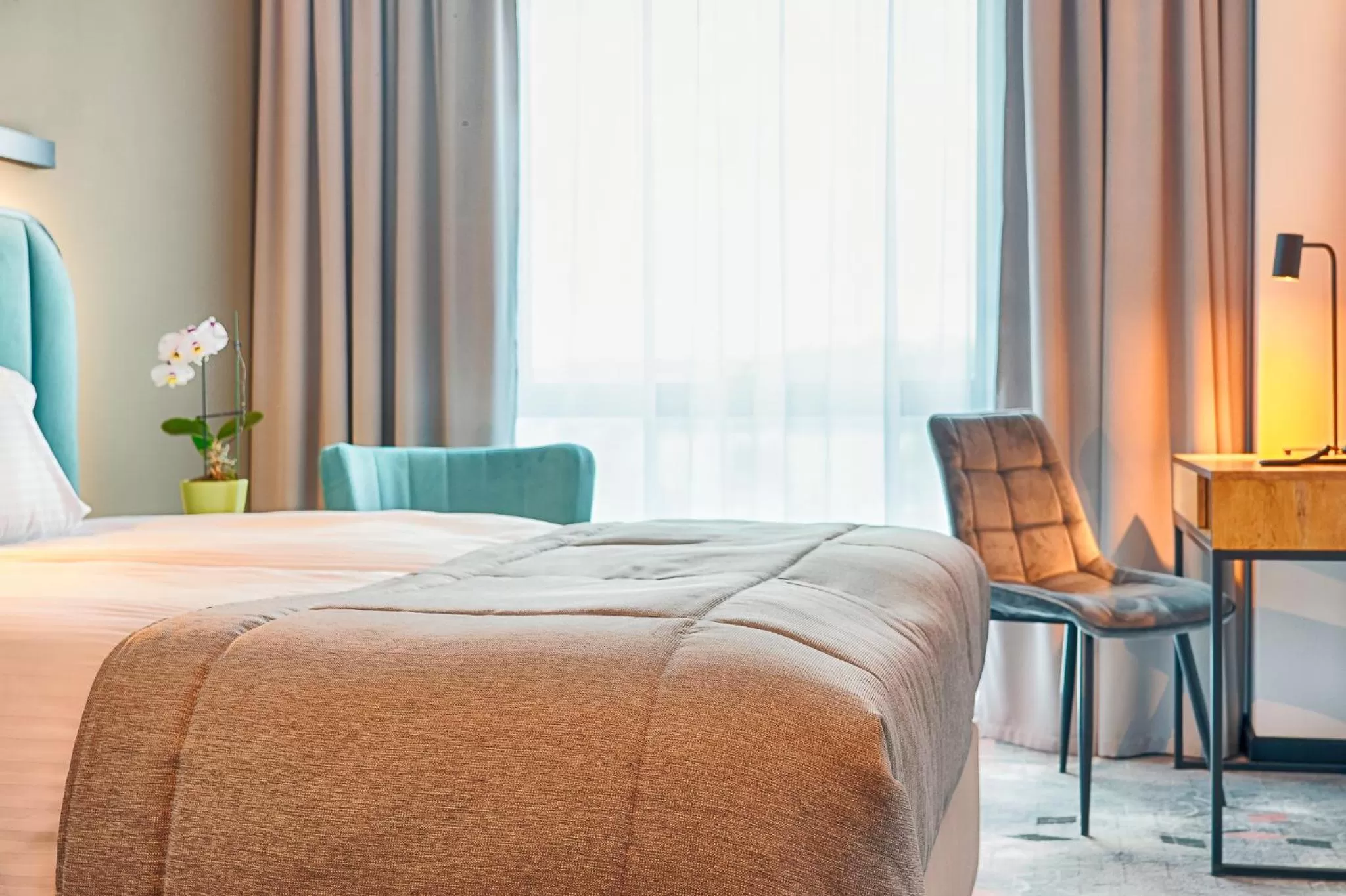 Standard Single Room in Focus Hotel Premium Bydgoszcz