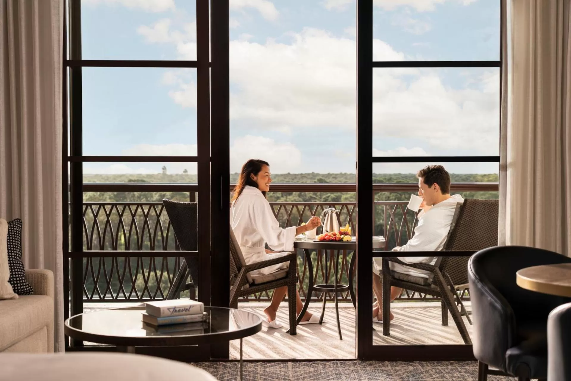 Lake View Room Two Queen Beds in Four Seasons Resort Orlando at Walt Disney World Resort