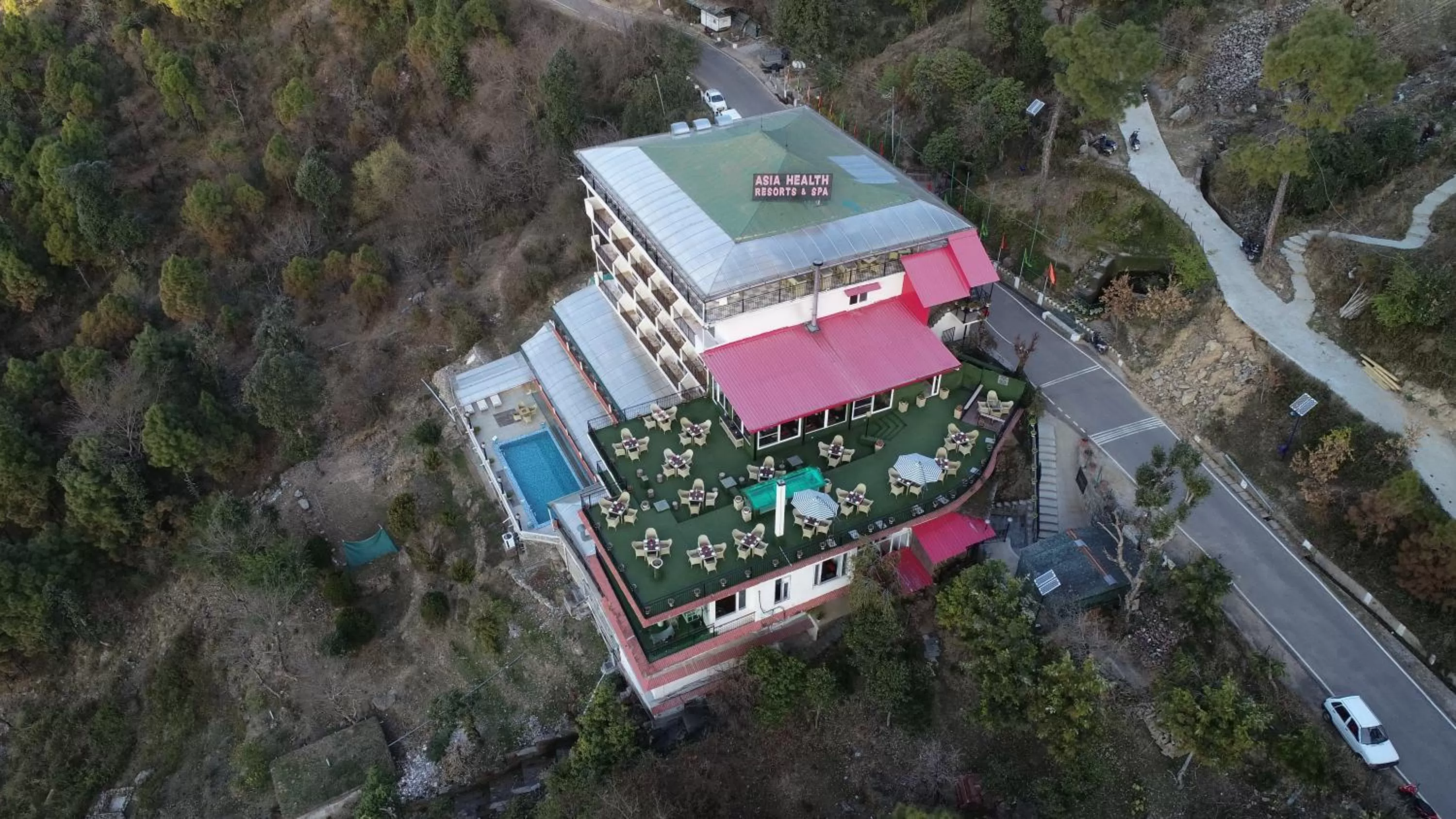 Asia Spa Resort Centrally Heated for Your Comfort Just a 10-minute drive from McLeod Ganj Market