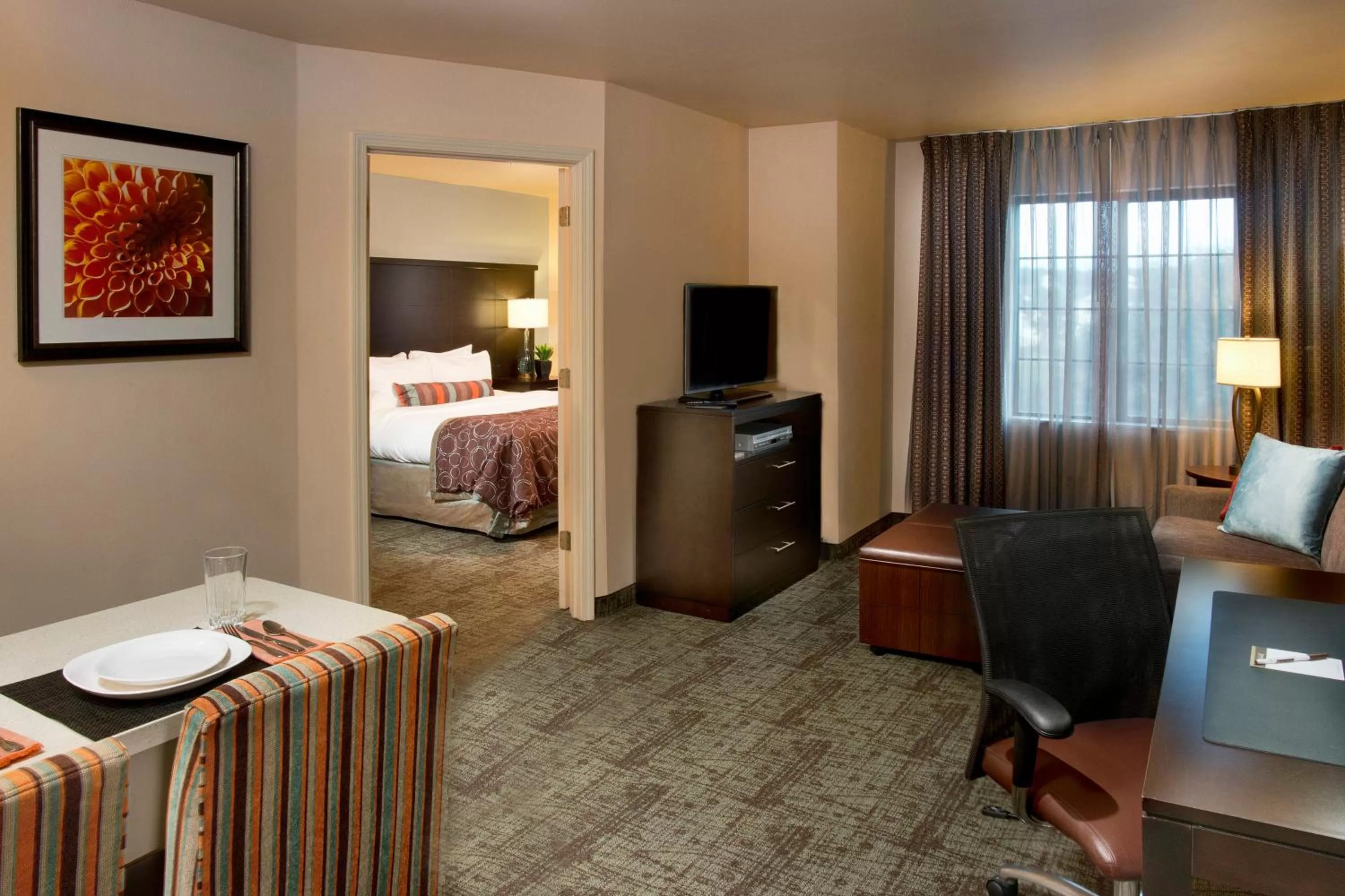 One-Bedroom Suite with Two Double Beds in Staybridge Suites Myrtle Beach-Fantasy Harbour by IHG