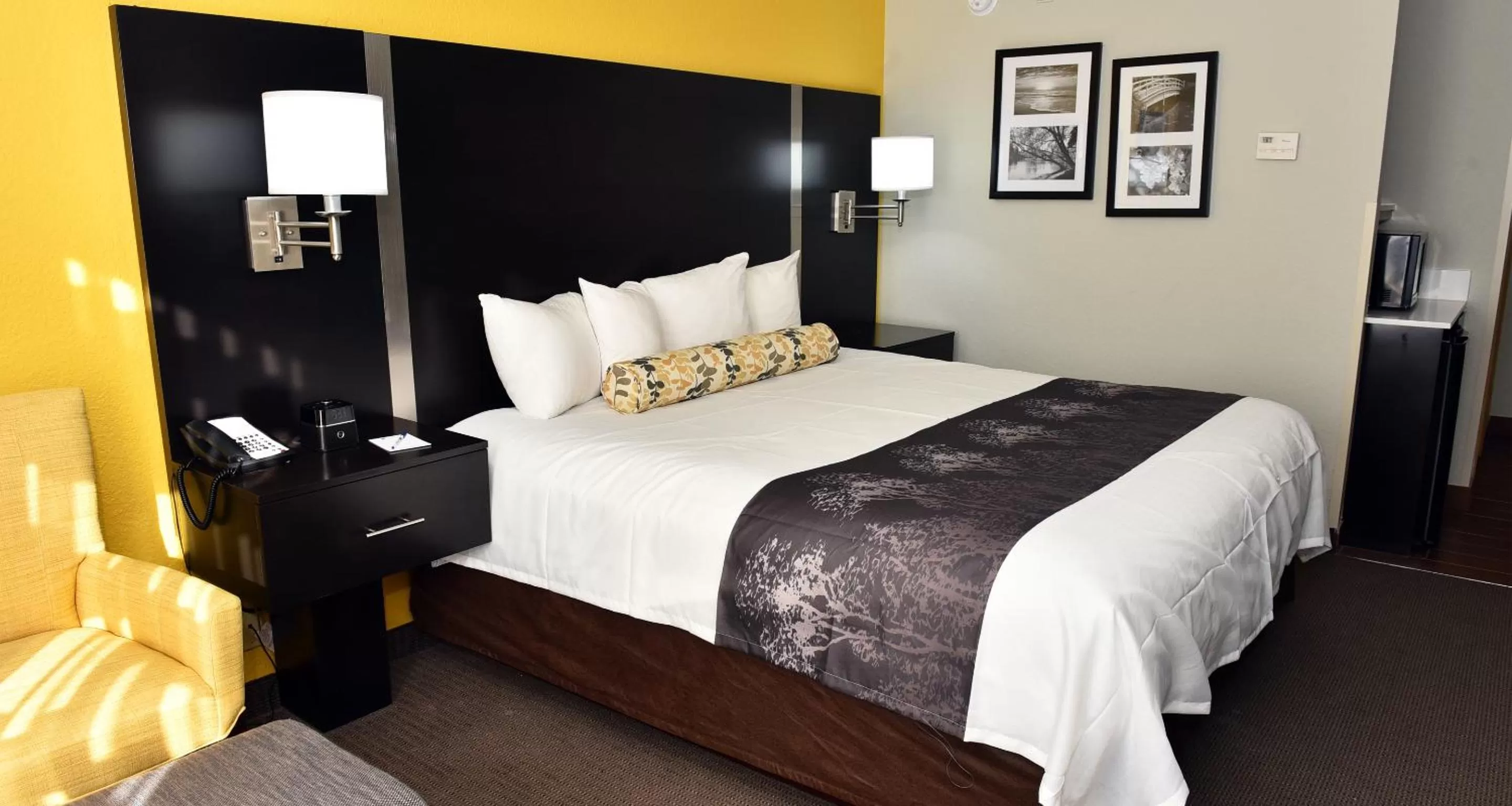 King Room - Disability Access/Roll-in Shower in Best Western Plus Fairburn Atlanta Southwest