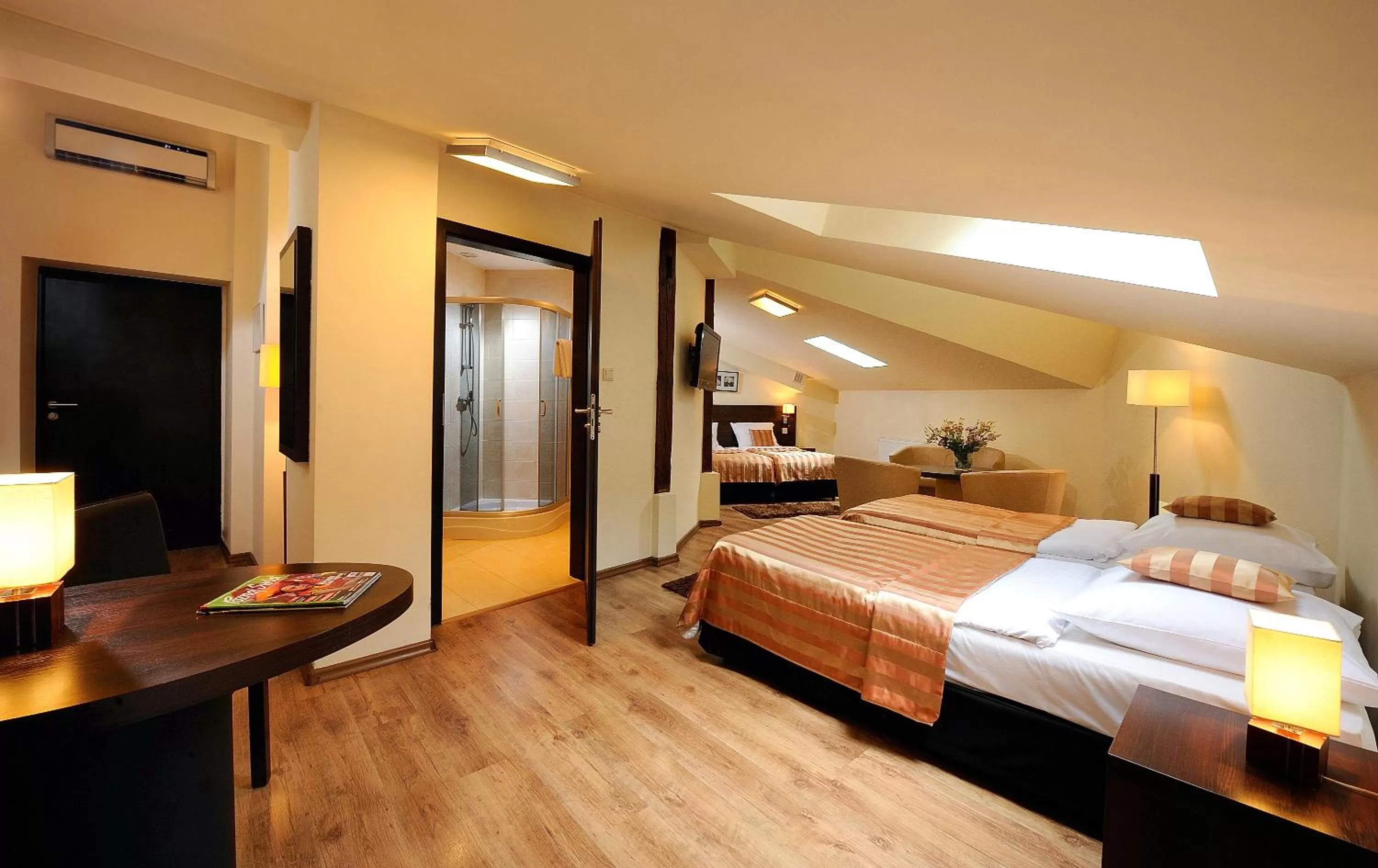 Quadruple Room in Spatz Aparthotel