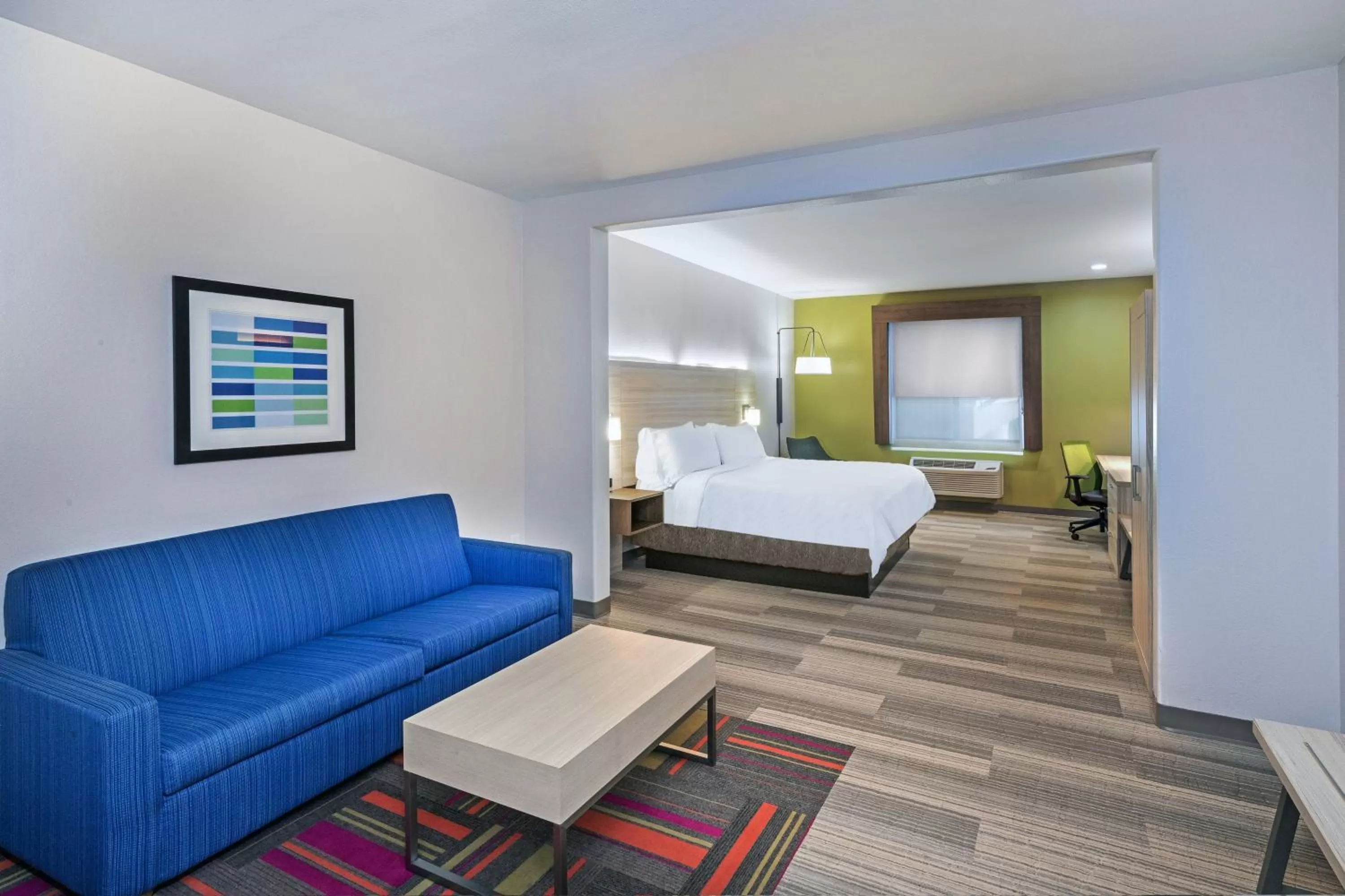 King Suite with Sofa Bed - Non-Smoking in Holiday Inn Express Hotel & Suites Vidor South by IHG