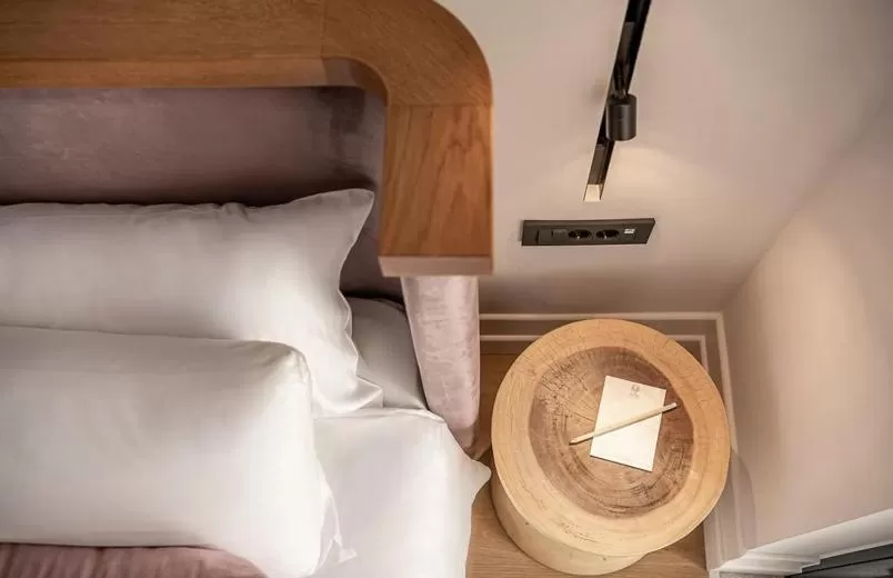 Petite Double Room in Avra City Boutique Hotel