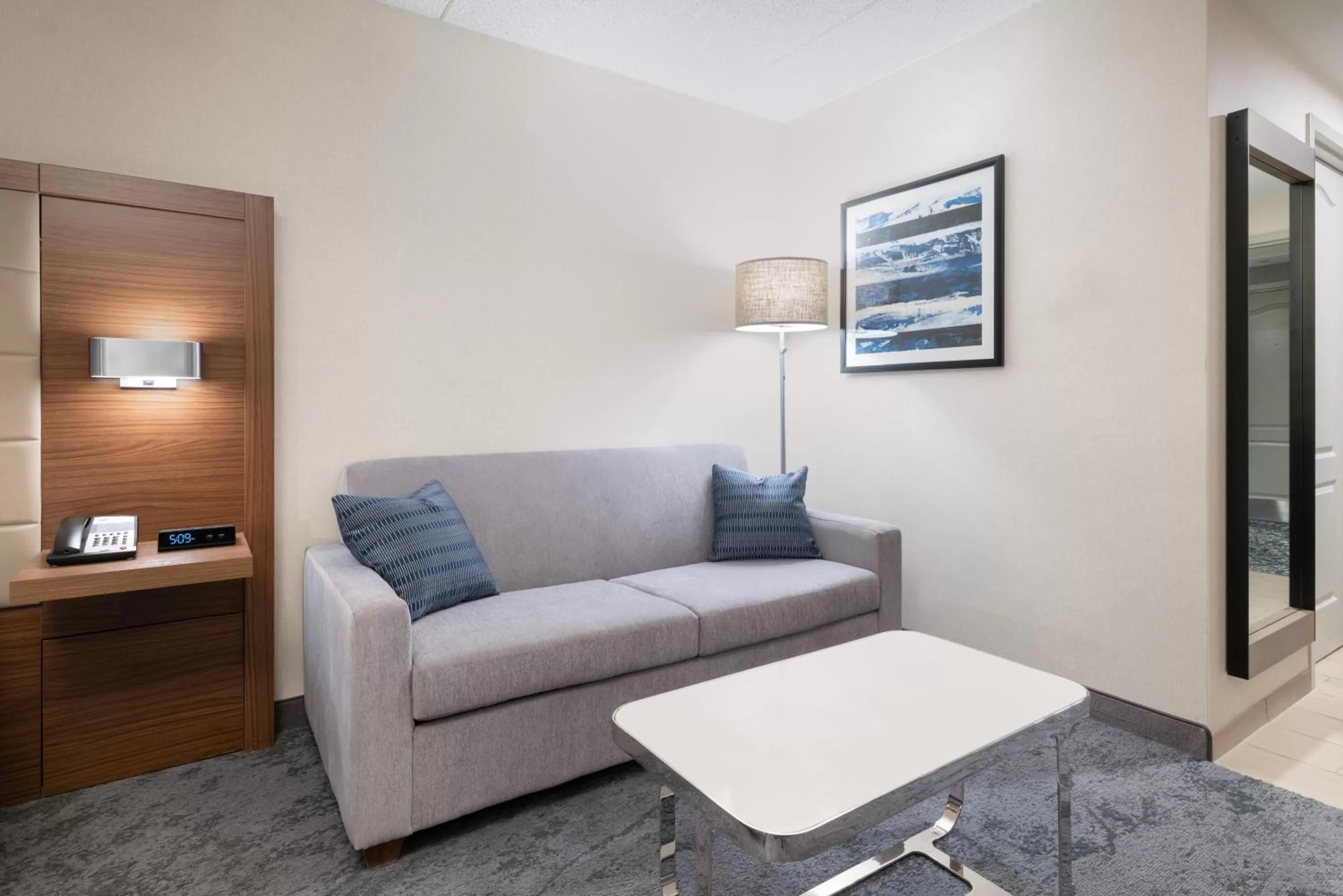 King Suite with Sofa Bed - Non-Smoking in Holiday Inn Express & Suites Boston - Cambridge by IHG